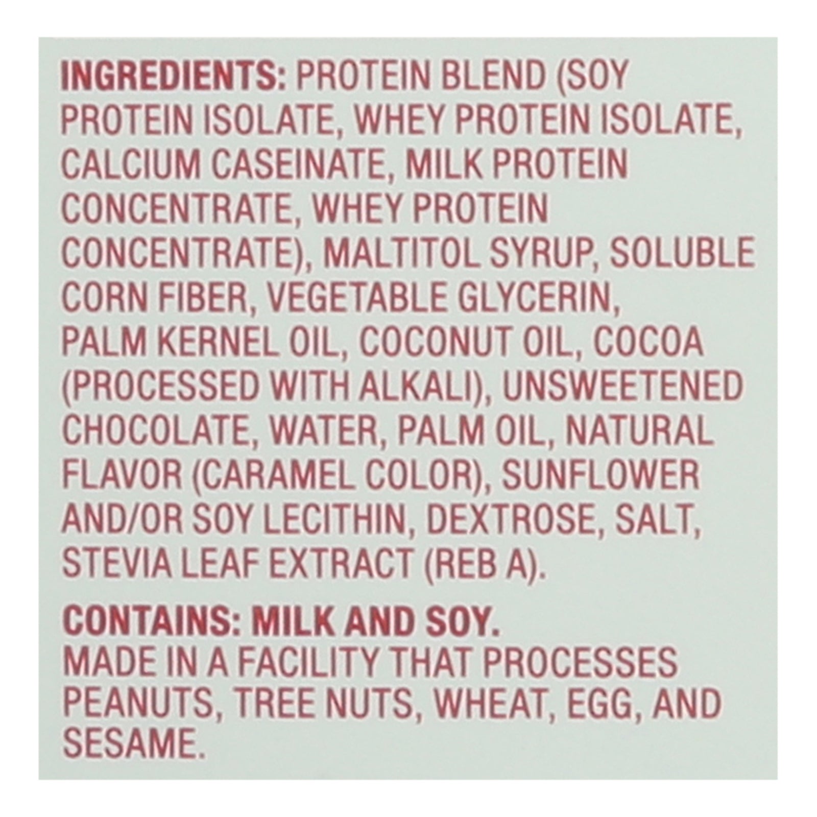 Think! - Bar Chocolate Cream Cupcake Protein - Case of 10 - 2.01 Ounces