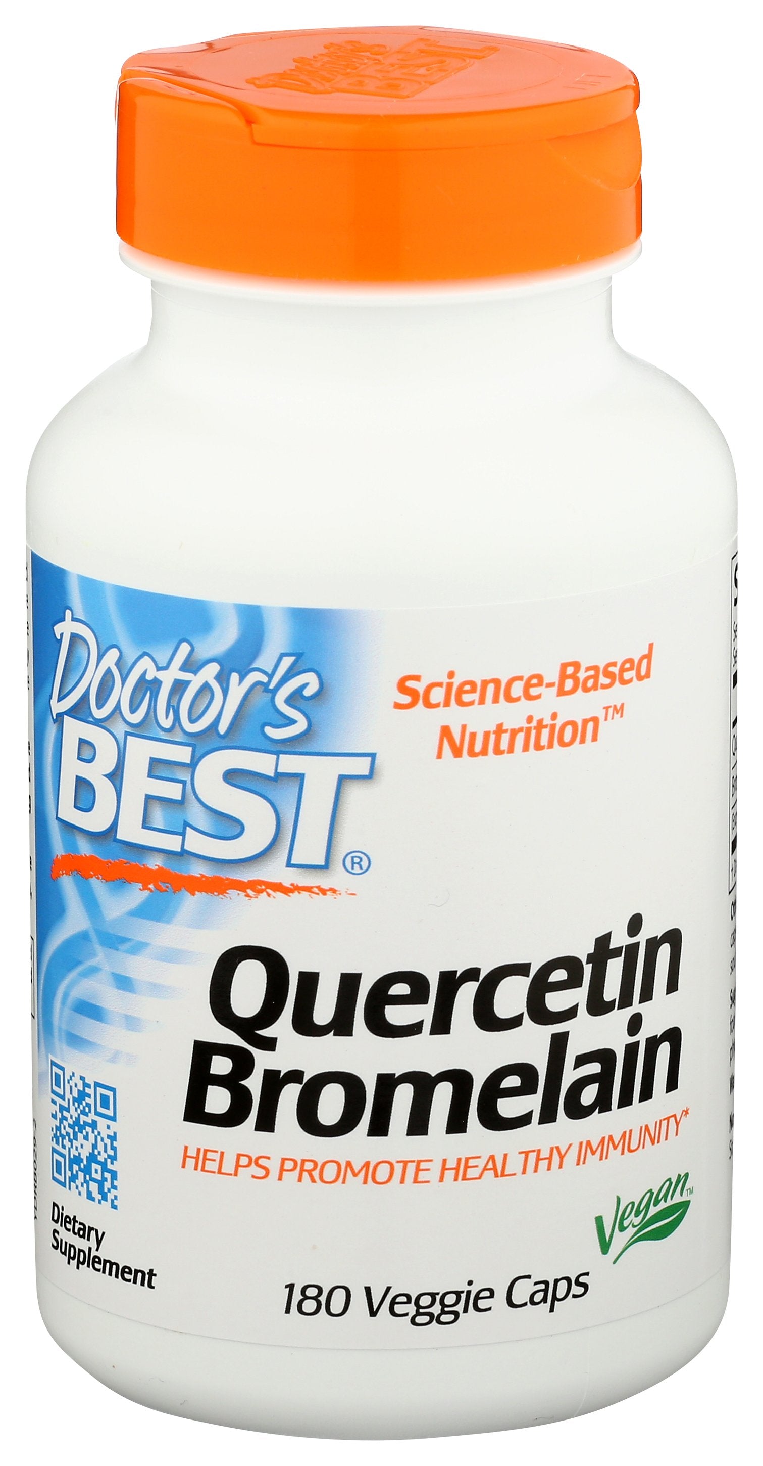 DOCTORS BEST QUERCETIN BROMELAIN