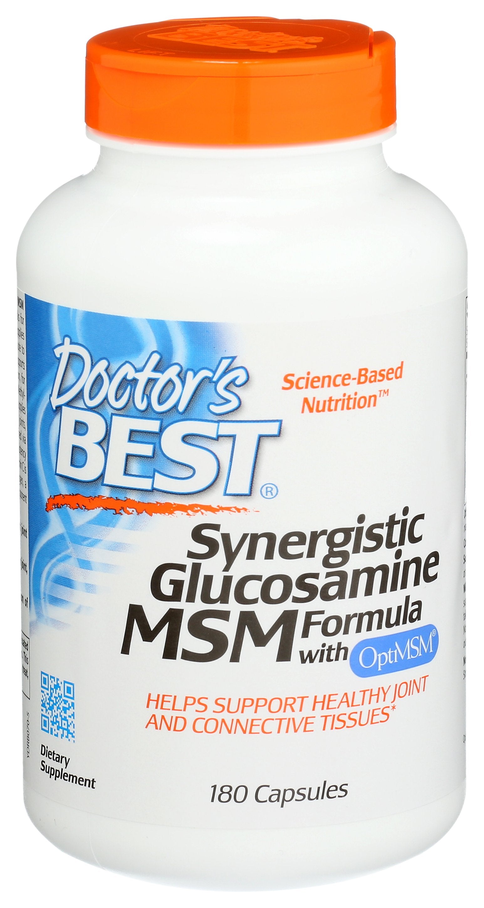 DOCTORS BEST GLUCOSAMINE MSM