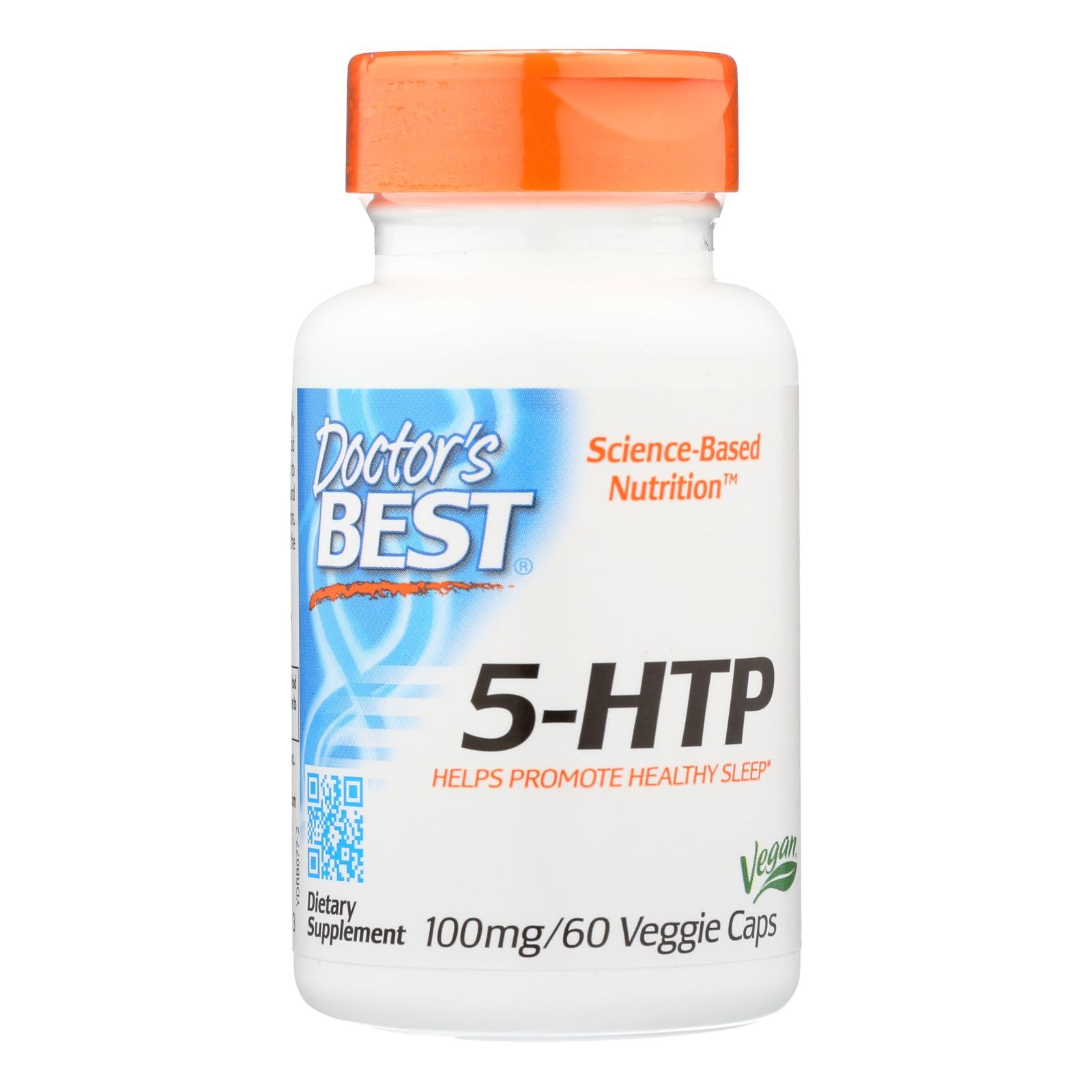 Doctor's Best - 5-htp 100mg - 1 Each-60 Vcap