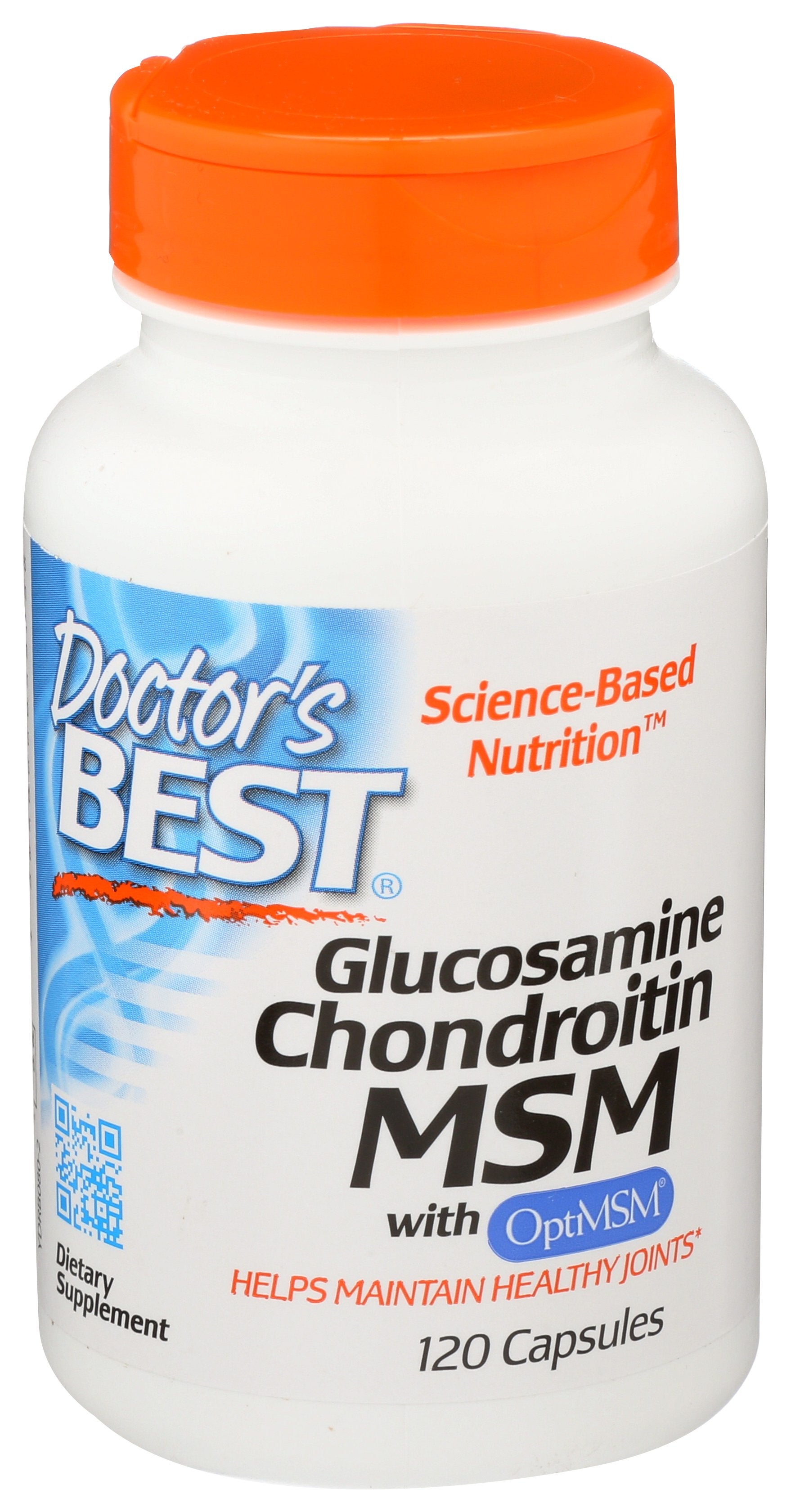DOCTORS BEST GLUCOSAMINE CHONDROITIN