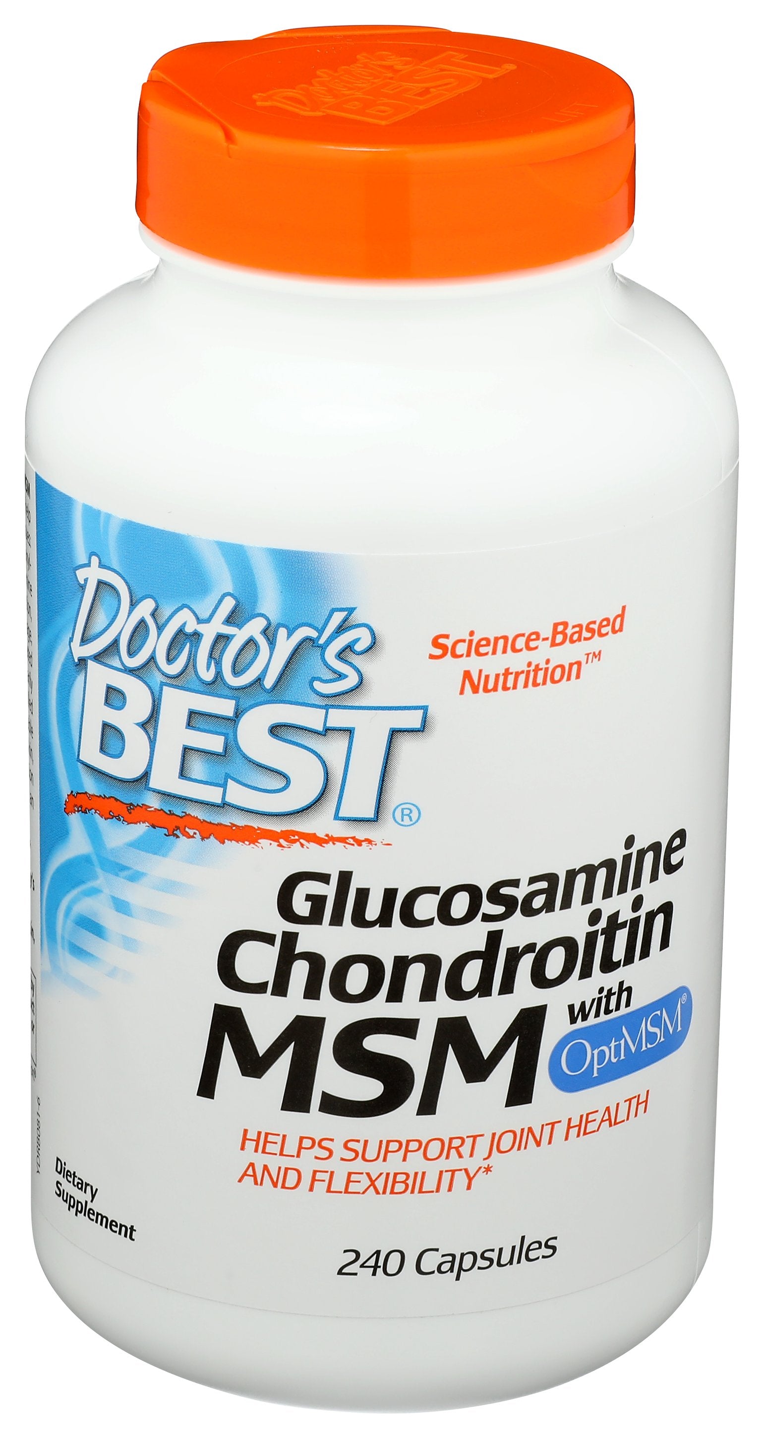 DOCTORS BEST GLUCOSAMINE CHONDRTIN MSM