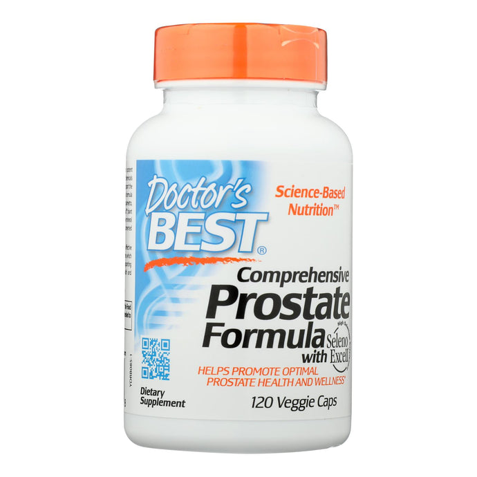 Doctor's Best - Prostate Frmla Cmprhsv - 1 Each-120 Vcap