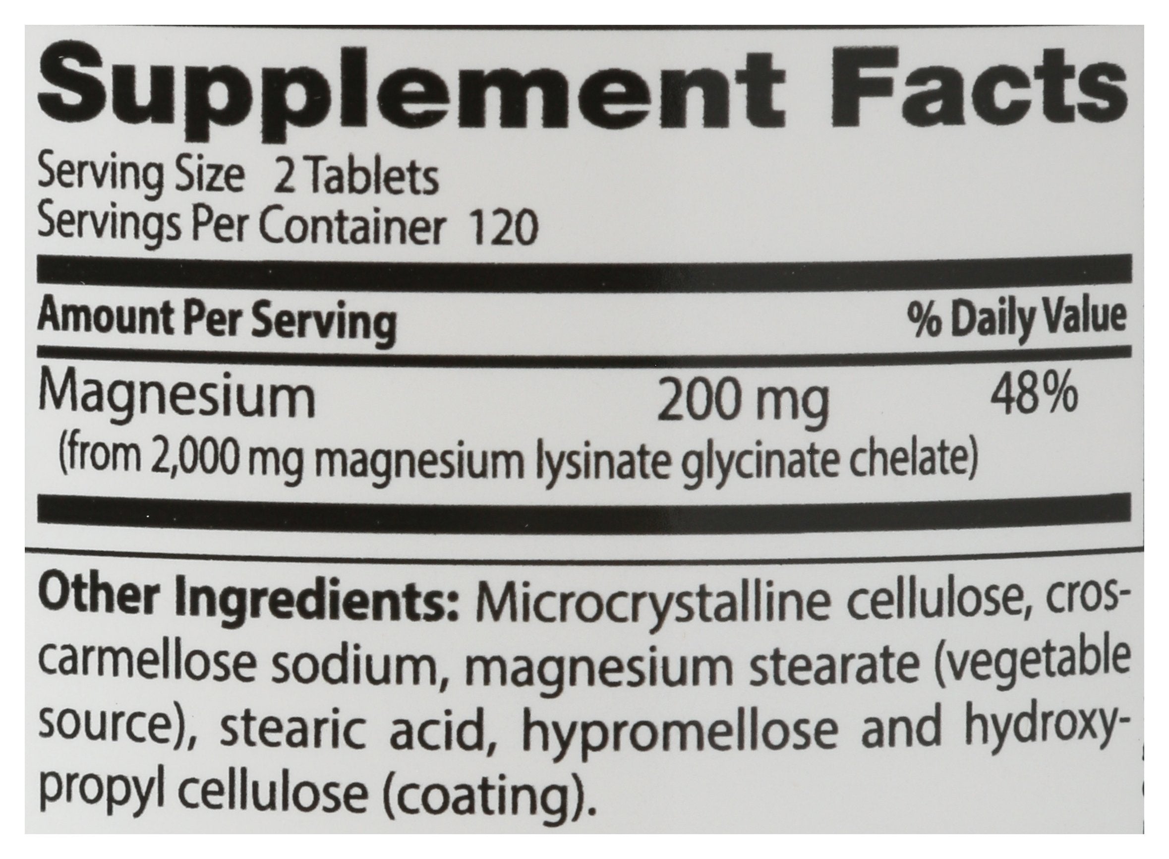 DOCTORS BEST HI ABS CHELATED MAGNESIUM