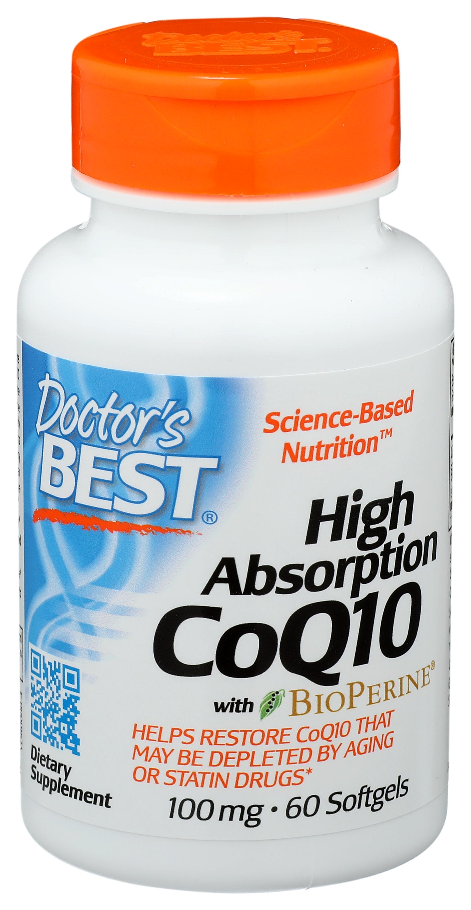 DOCTORS BEST HIGH ABSORB COQ10 100MG