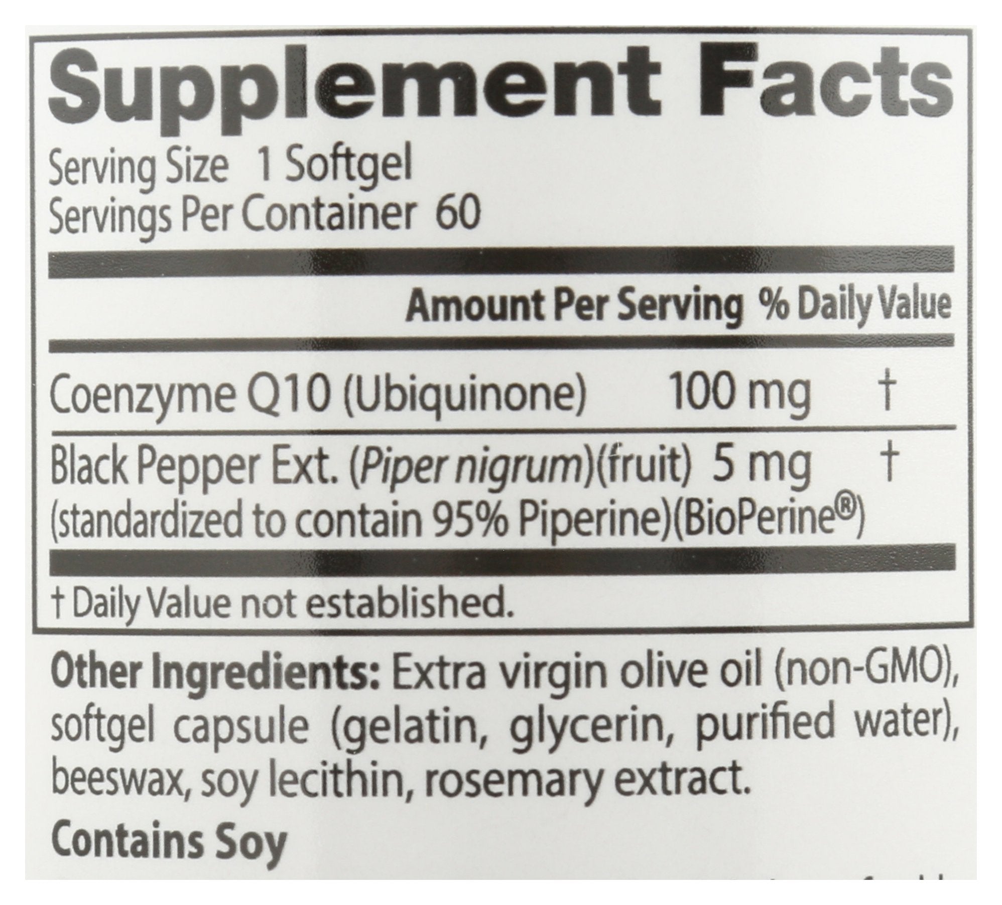 DOCTORS BEST HIGH ABSORB COQ10 100MG