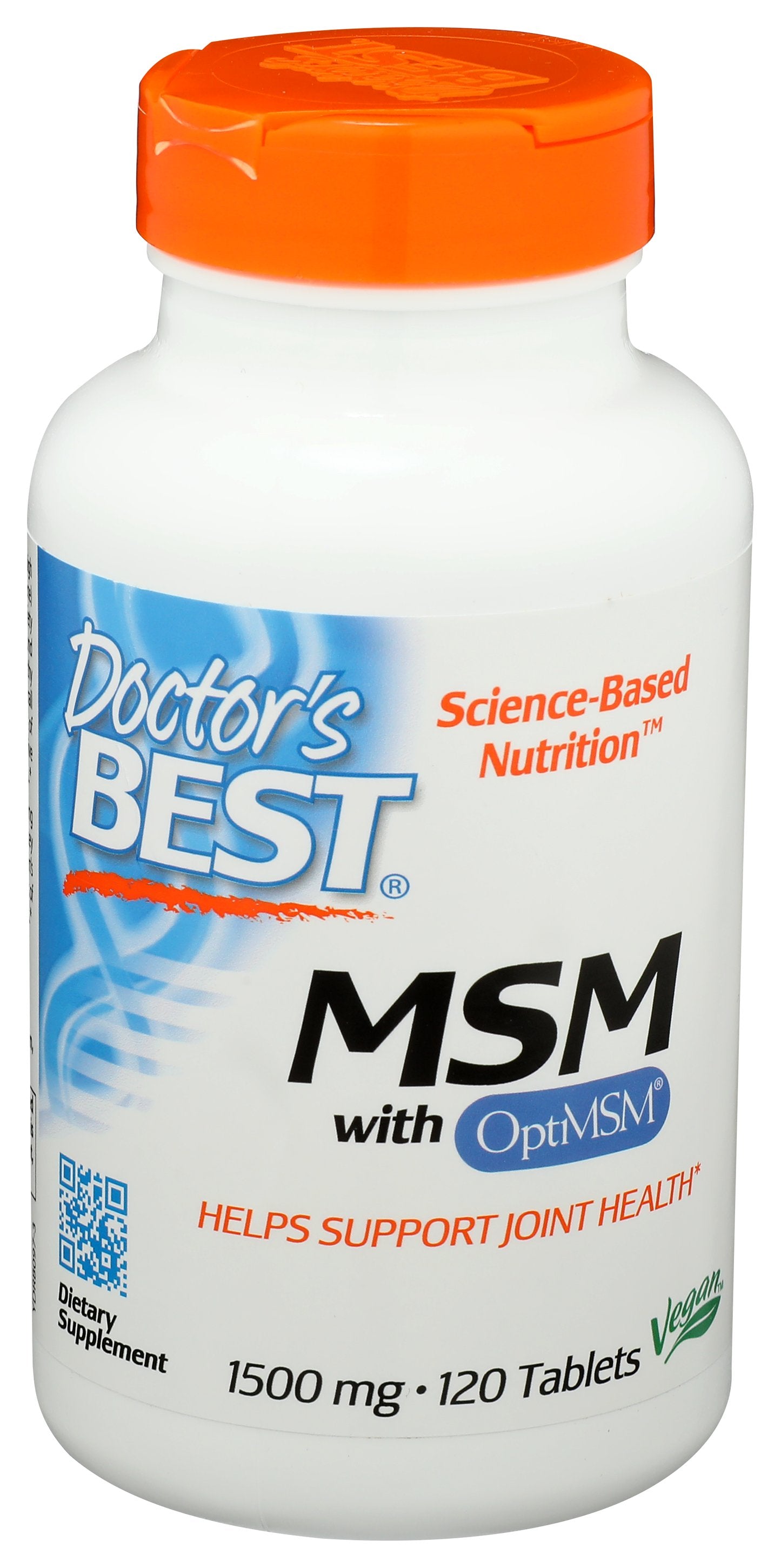 DOCTORS BEST MSM 1500MG