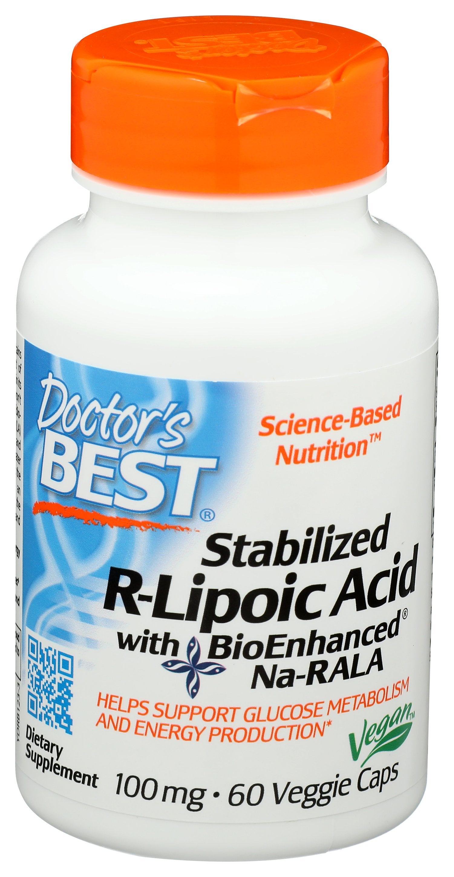 DOCTORS BEST STABLE R LIPOIC ACID 100M