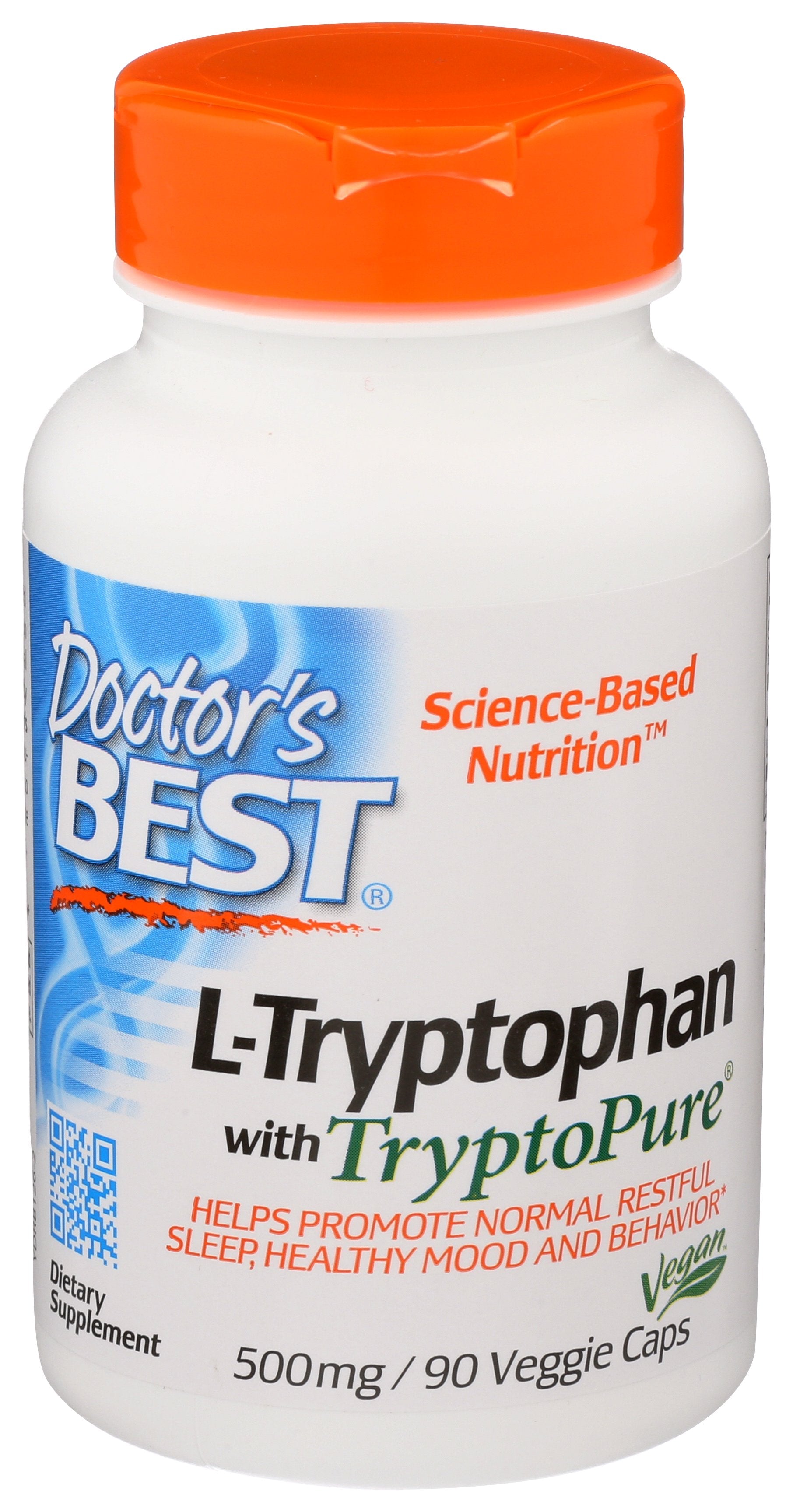 DOCTORS BEST L TRYPTOPHAN 500MG