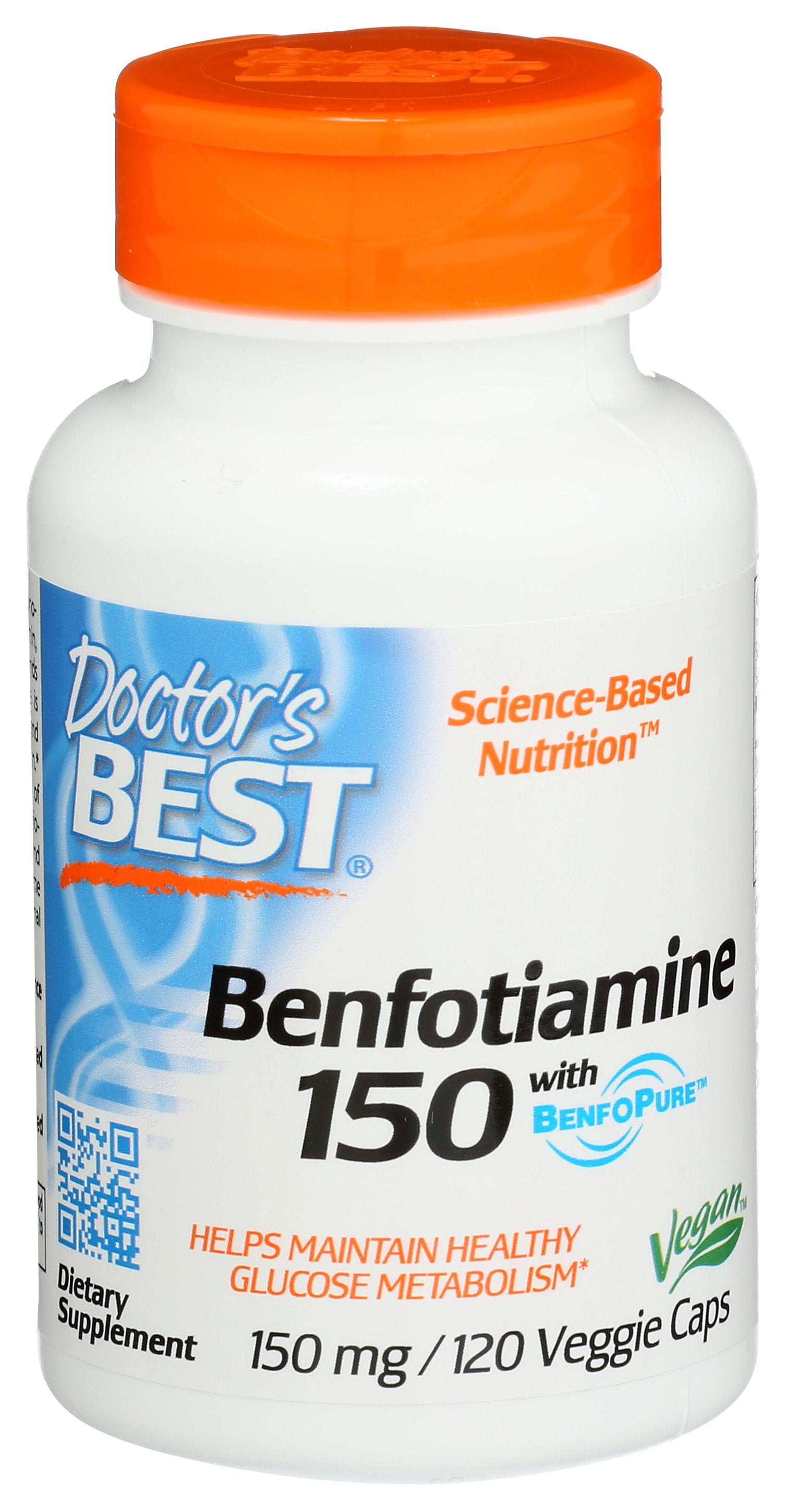 DOCTORS BEST BENFOTIAMINE 150MG