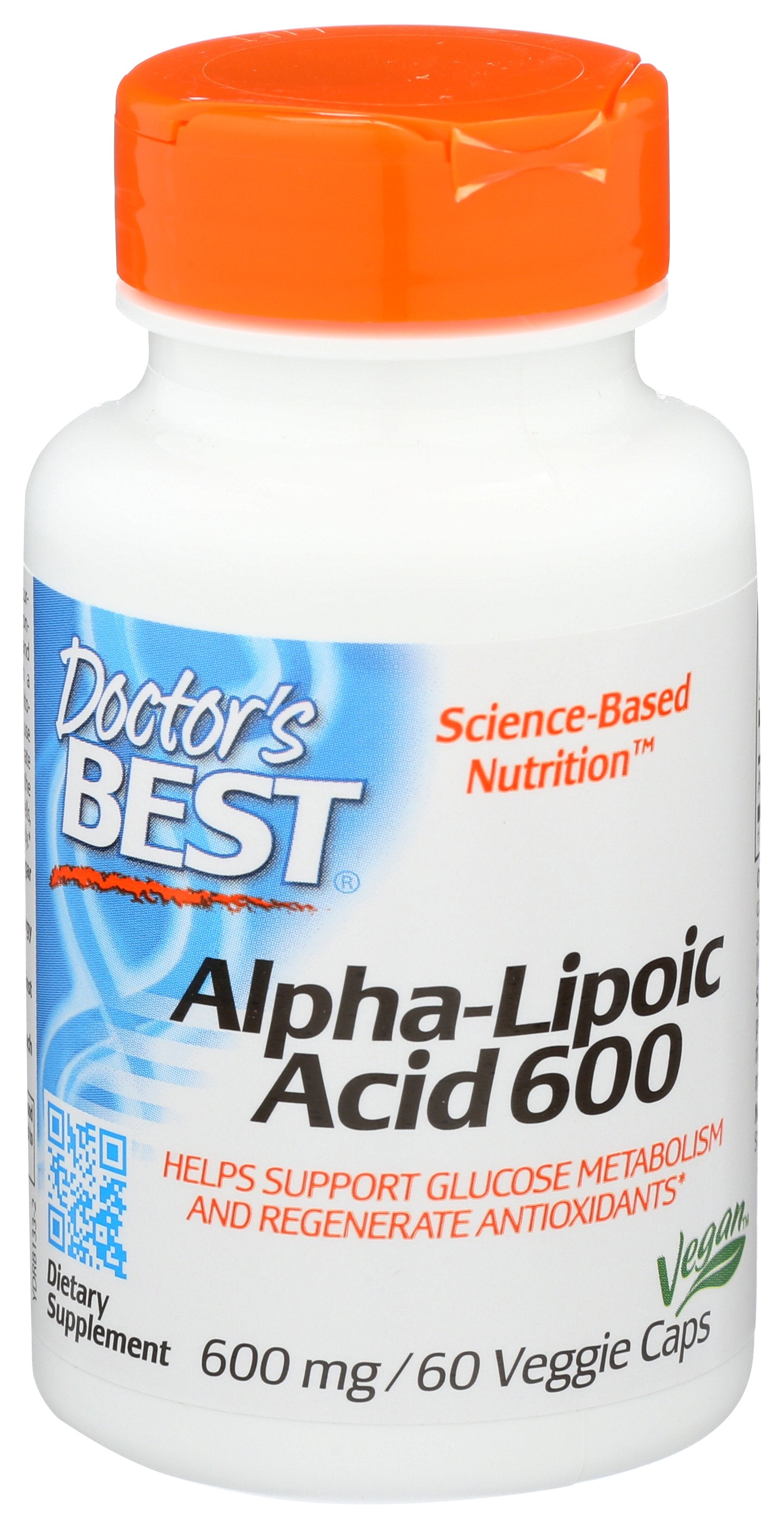 DOCTORS BEST VITAMIN ALPHA LIPOIC ACID