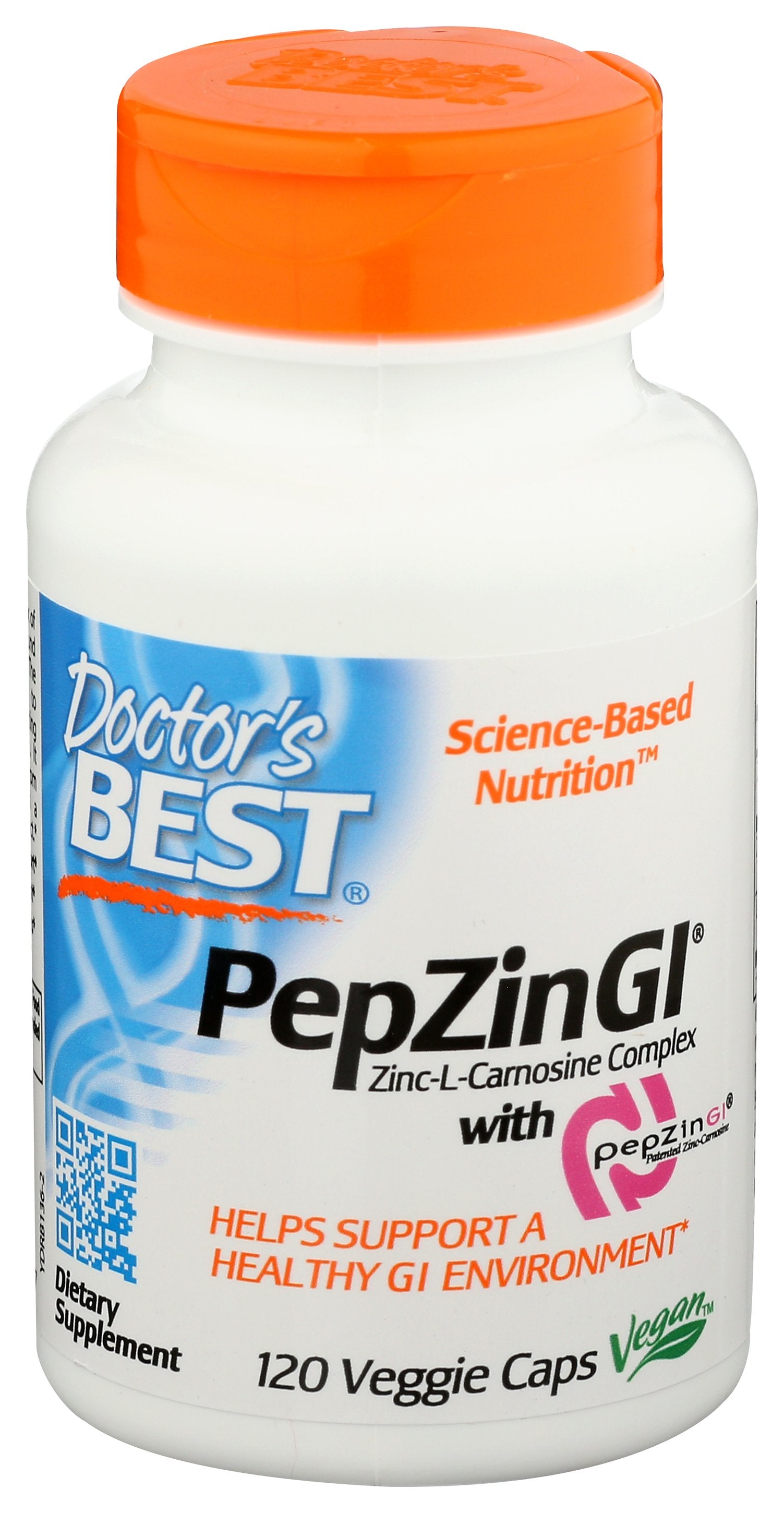DOCTORS BEST PEPZINGI DIGESTIVE