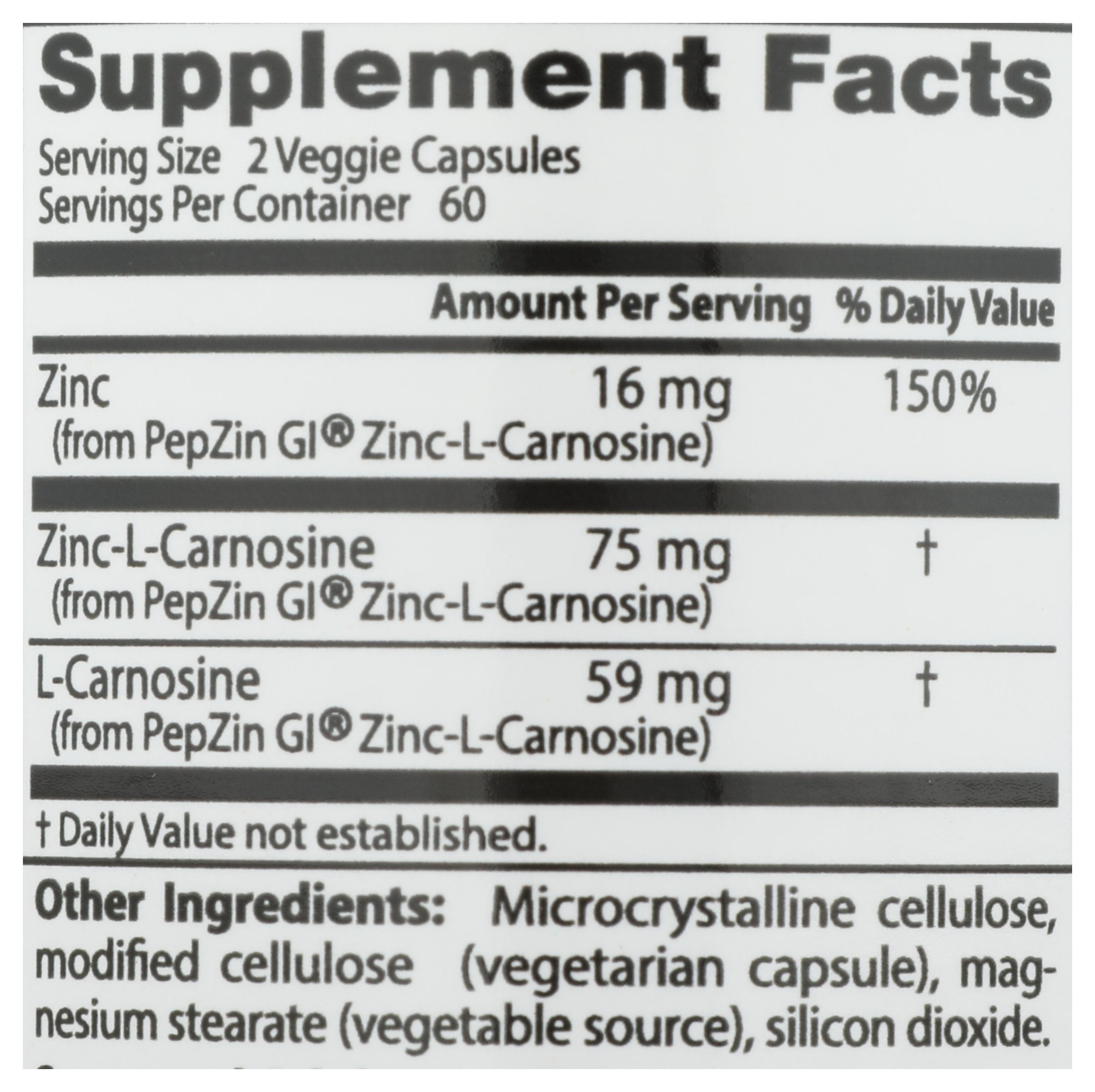 DOCTORS BEST PEPZINGI DIGESTIVE
