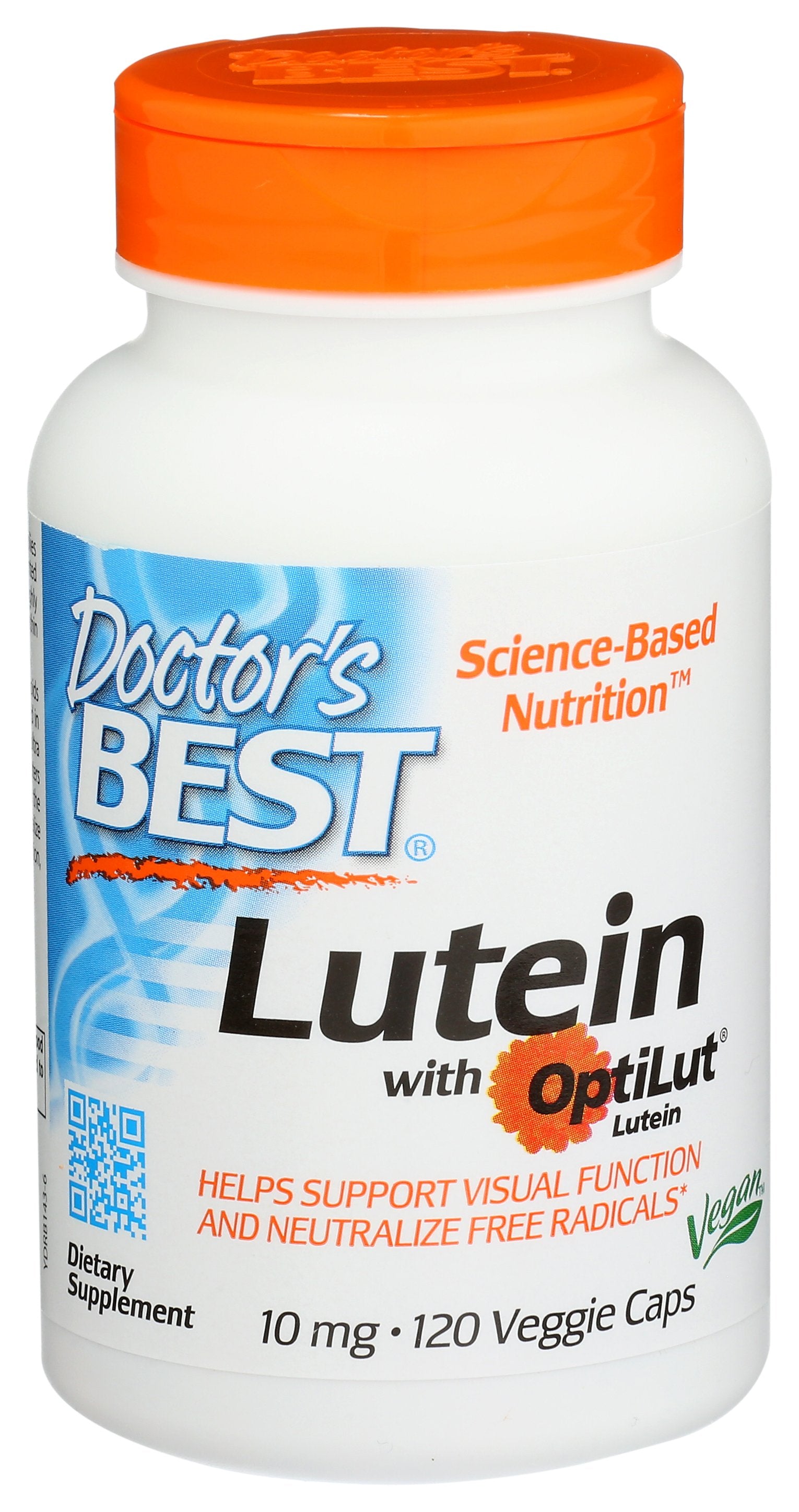 DOCTORS BEST LUTEIN OPTILUT 10MG