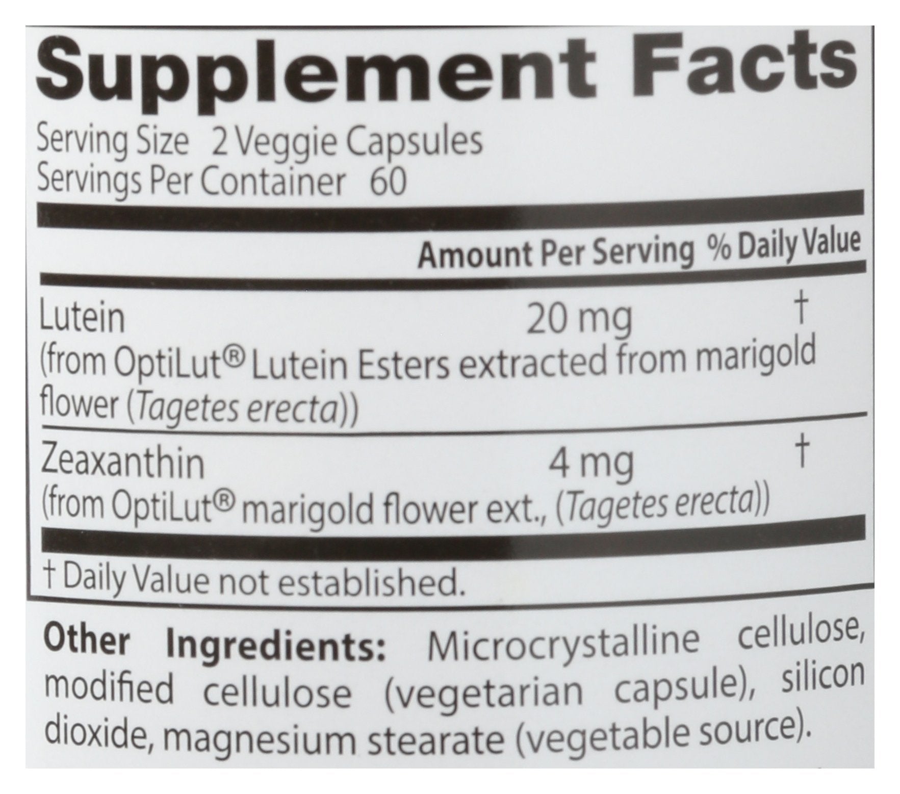 DOCTORS BEST LUTEIN OPTILUT 10MG