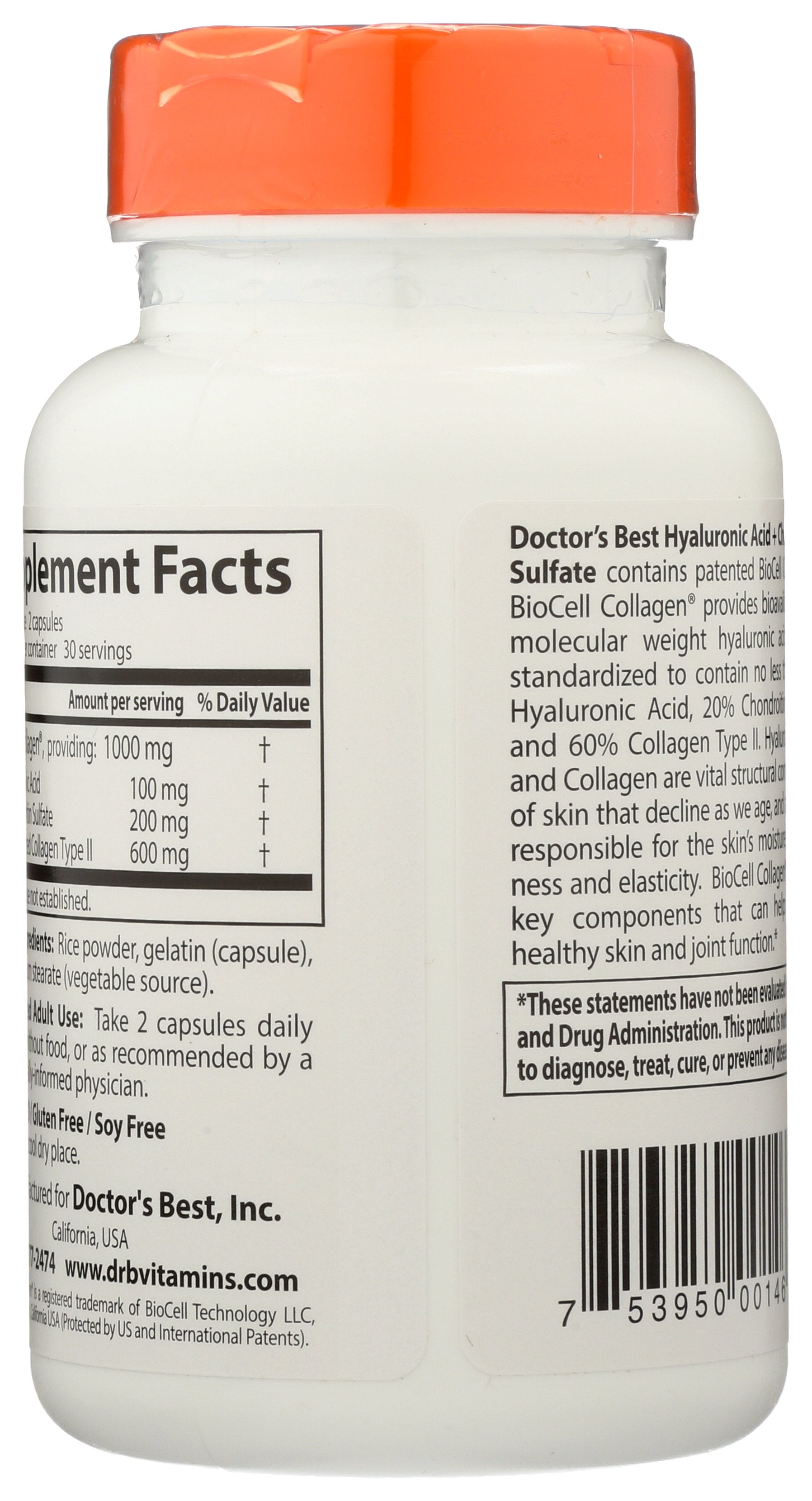 DOCTORS BEST HYALURONIC ACID