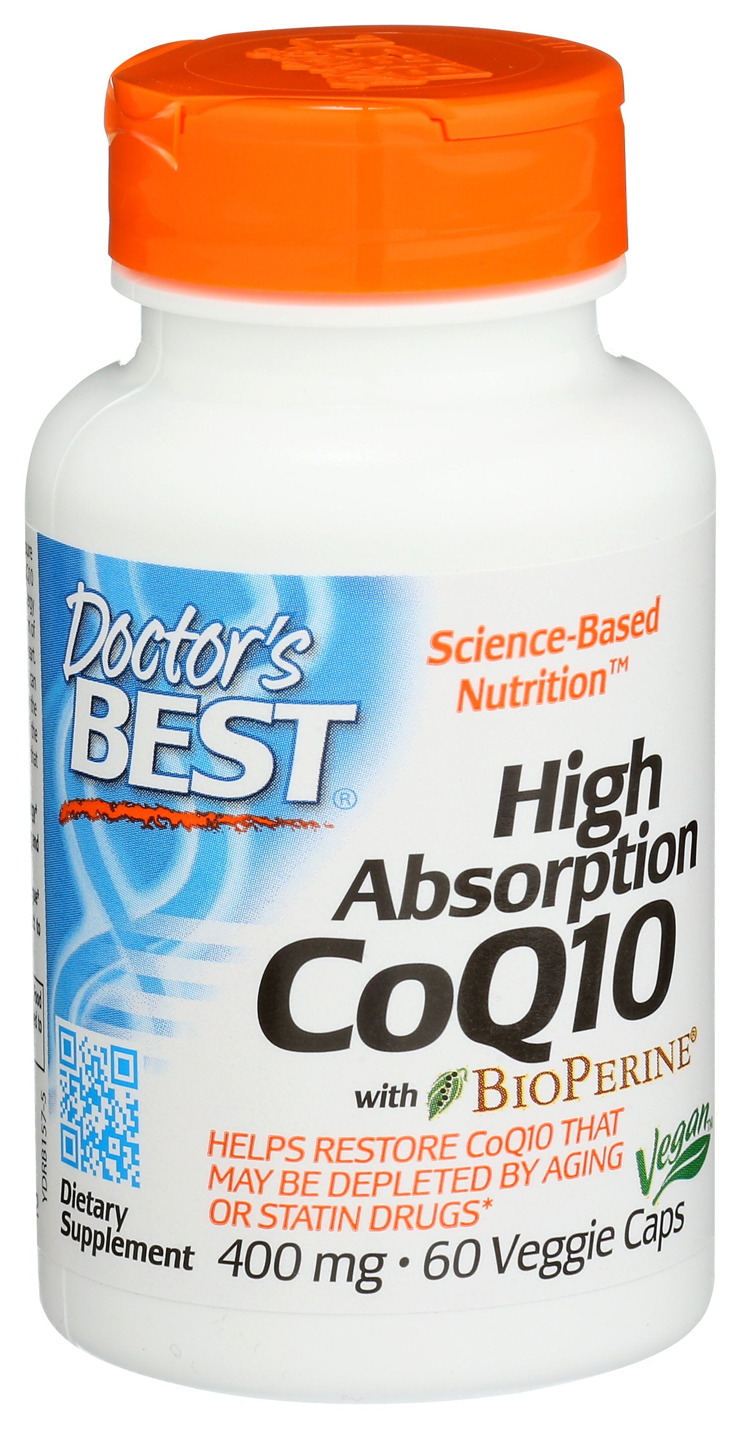 DOCTORS BEST HI ABS COQ10 400MG
