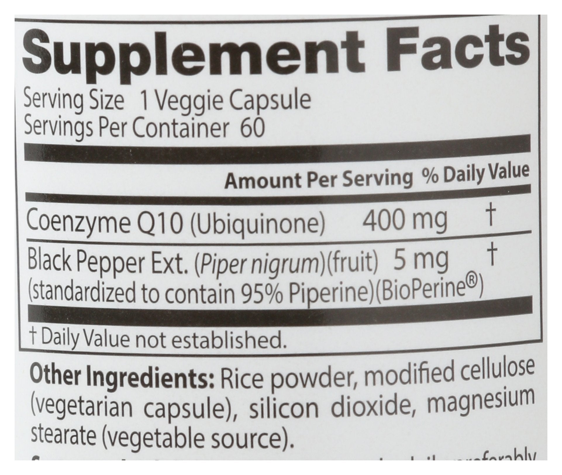 DOCTORS BEST HI ABS COQ10 400MG