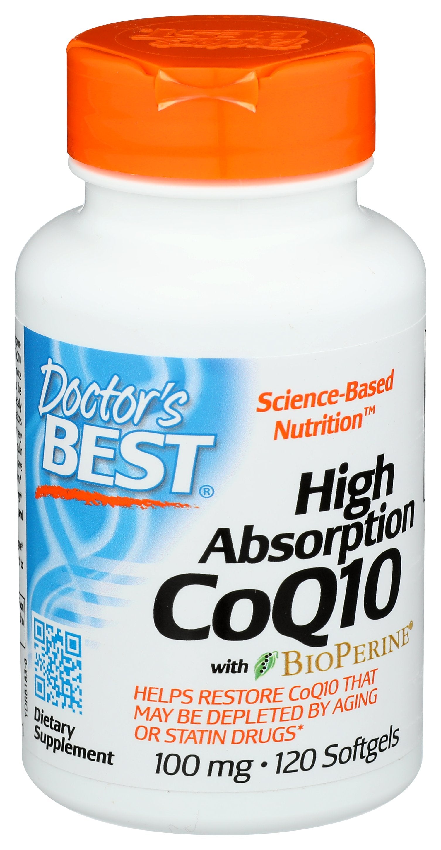 DOCTORS BEST COQ10 100MG