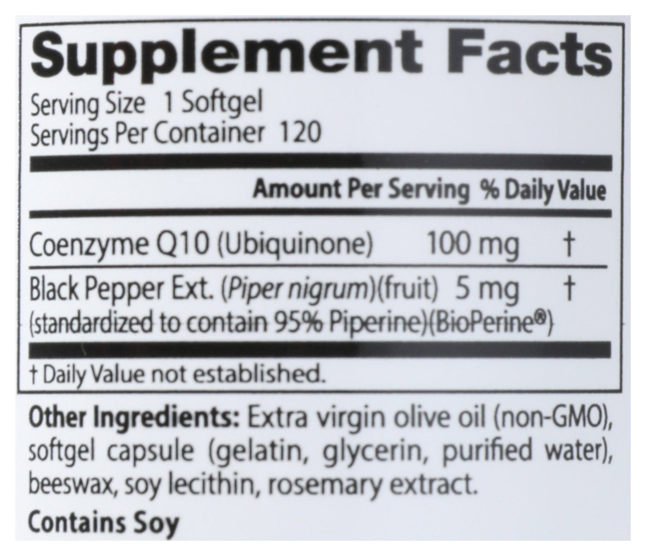DOCTORS BEST COQ10 100MG