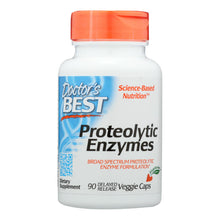 Load image into Gallery viewer, Doctor&#39;s Best - Proteolytic Enzymes - 1 Each-90 Ct