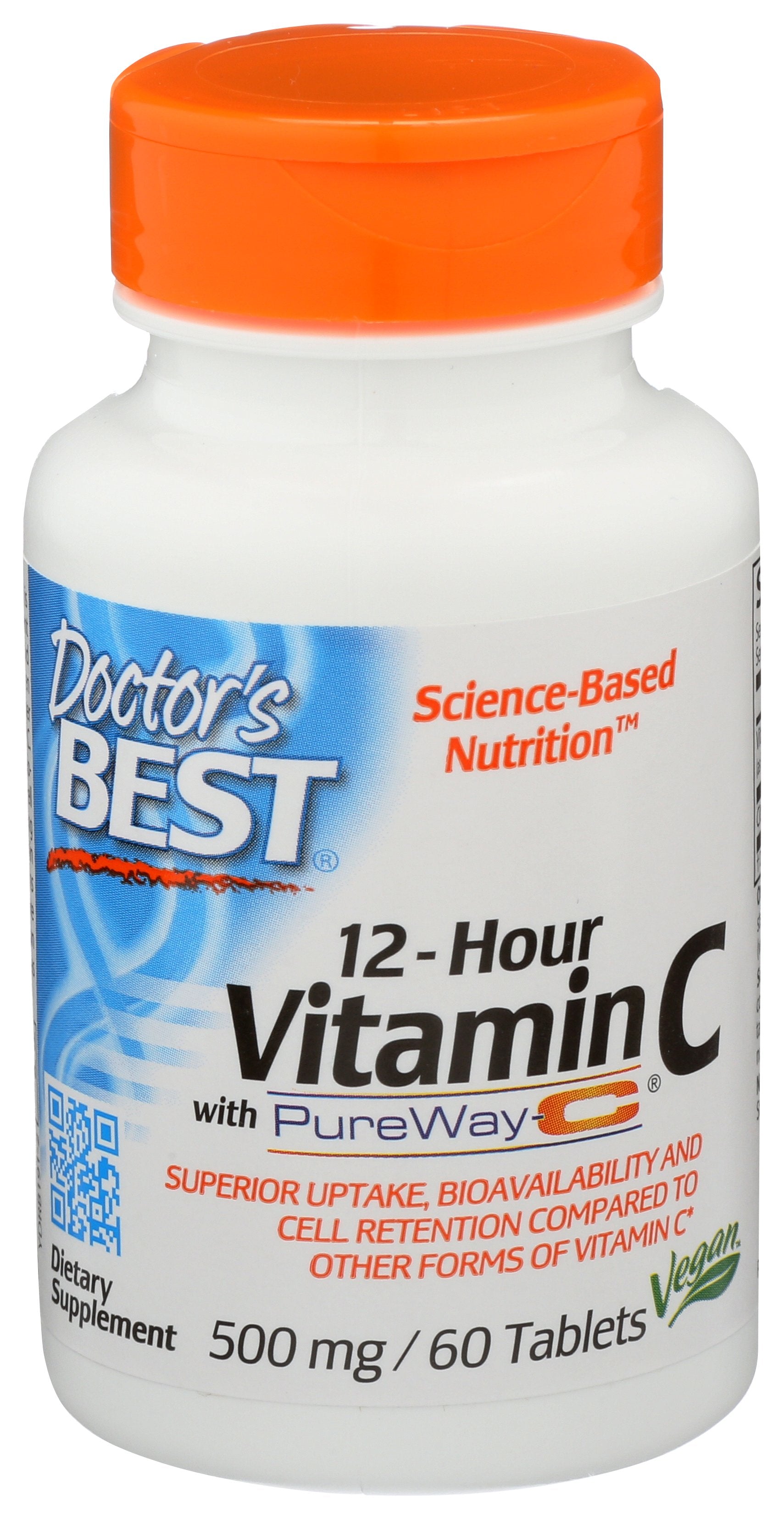 DOCTORS BEST VTMN C SUSTAINED RELEASE