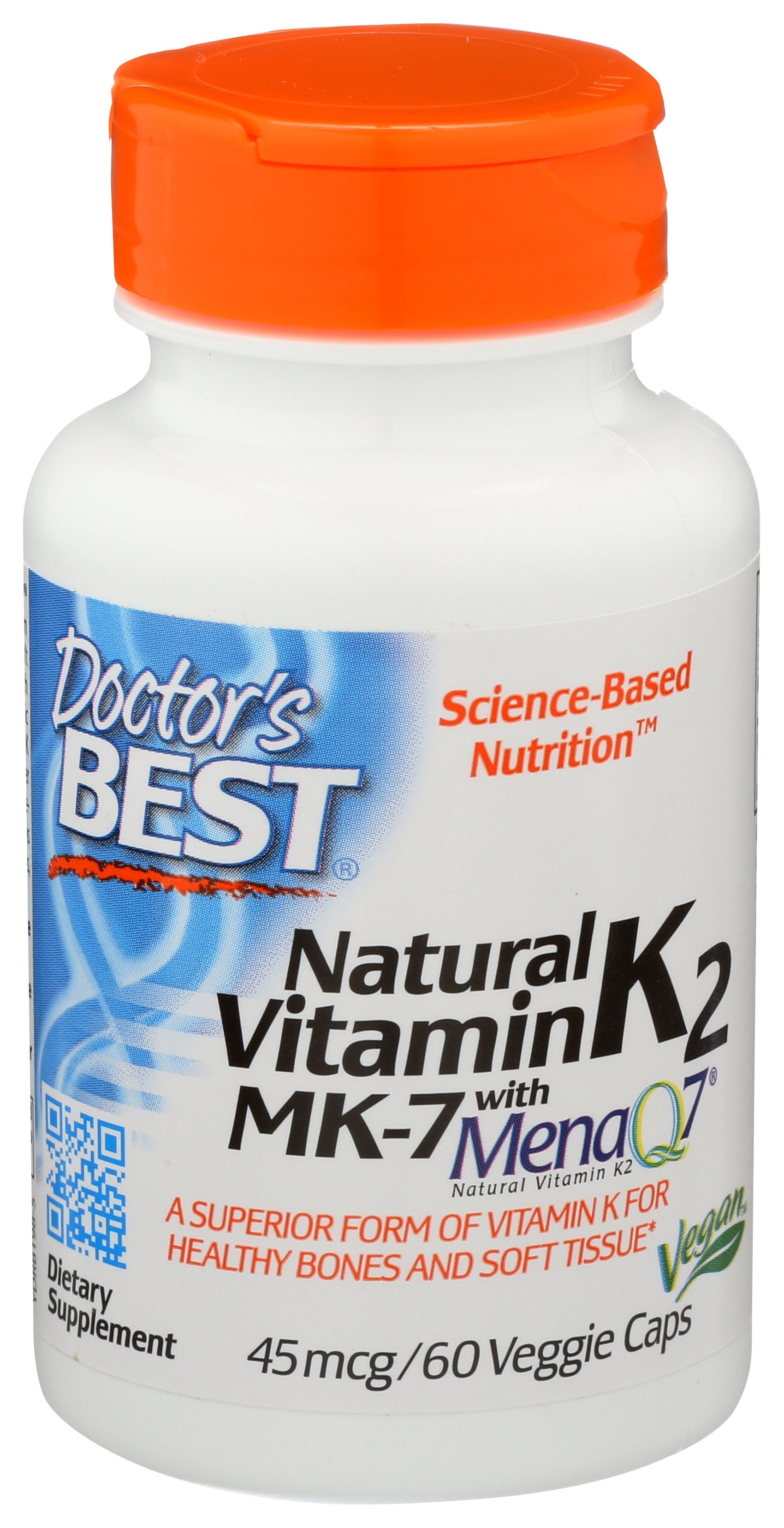 DOCTORS BEST VITAMIN K2 MENAQ7
