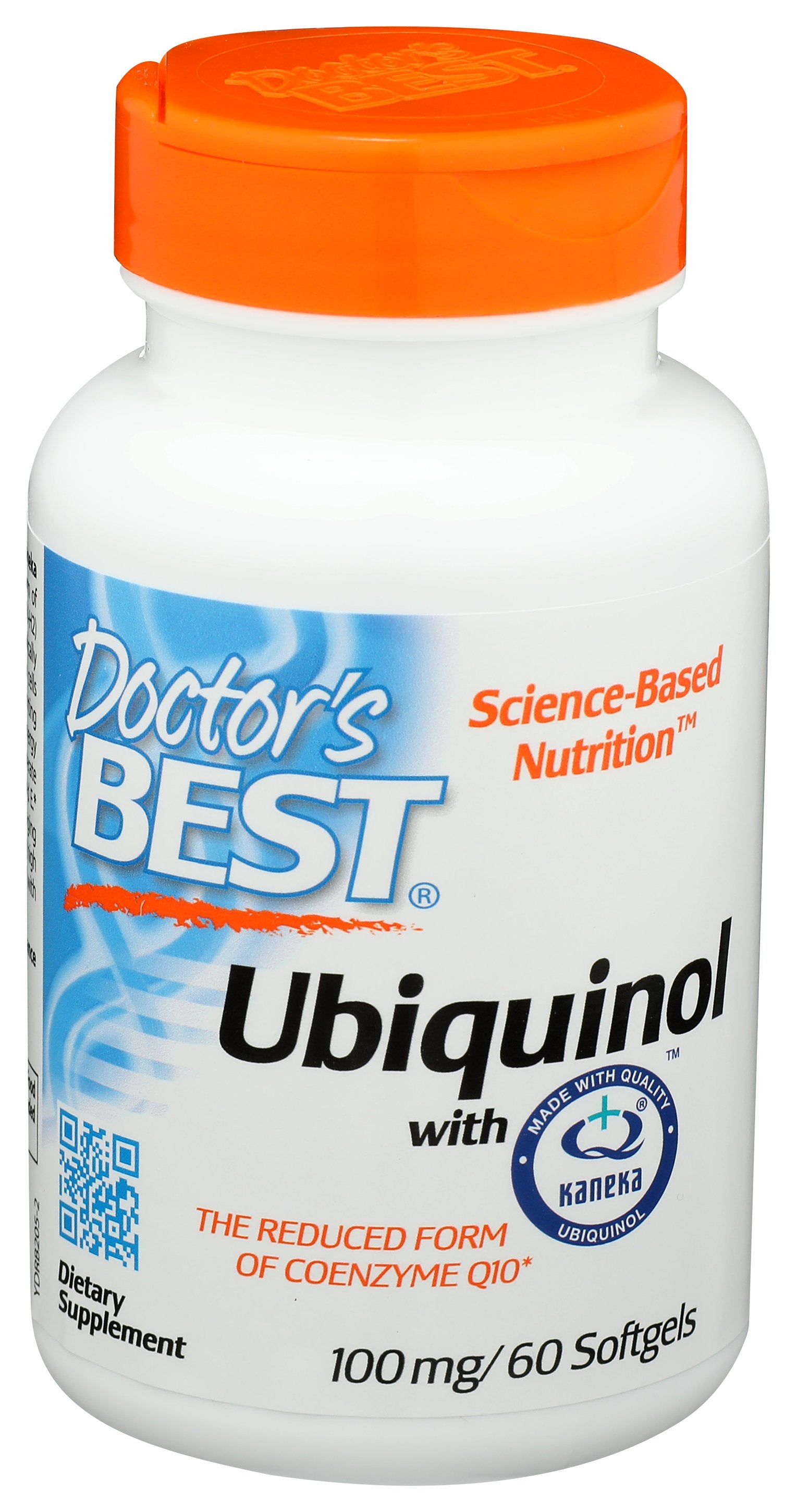 DOCTORS BEST UBIQUINOL 100MG
