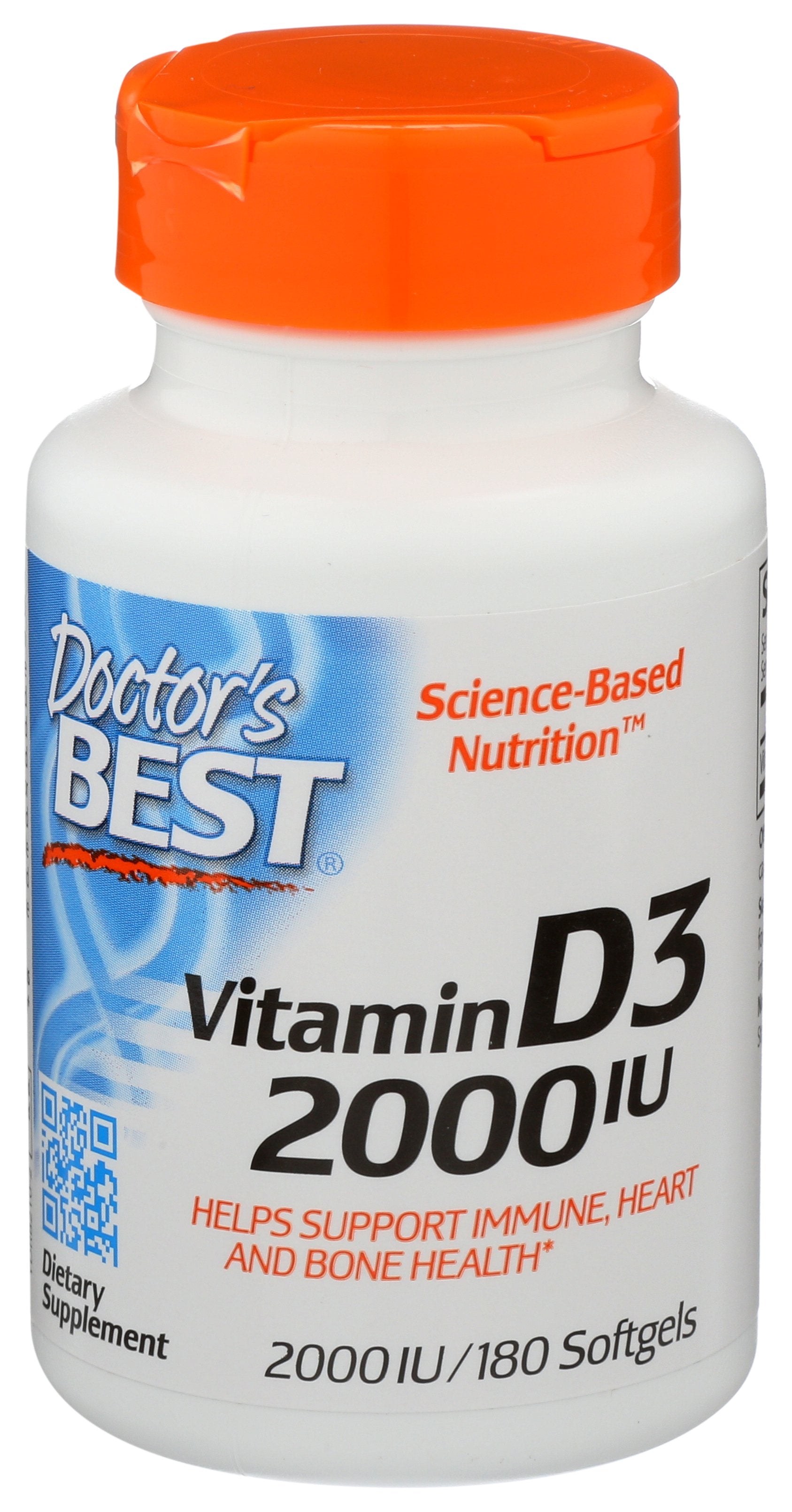 DOCTORS BEST VITAMIN D3 2000IU