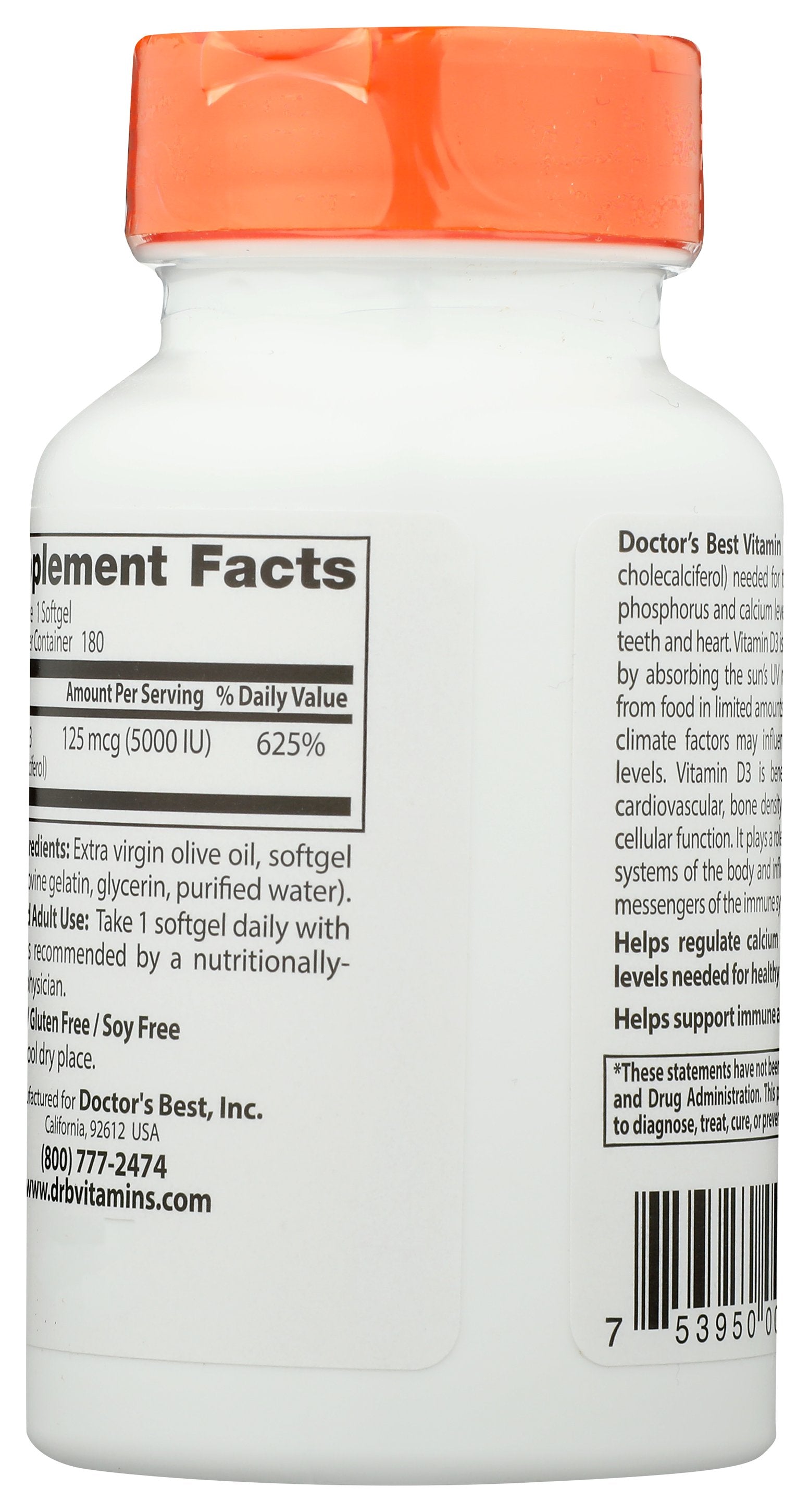 DOCTORS BEST VITAMIN D3