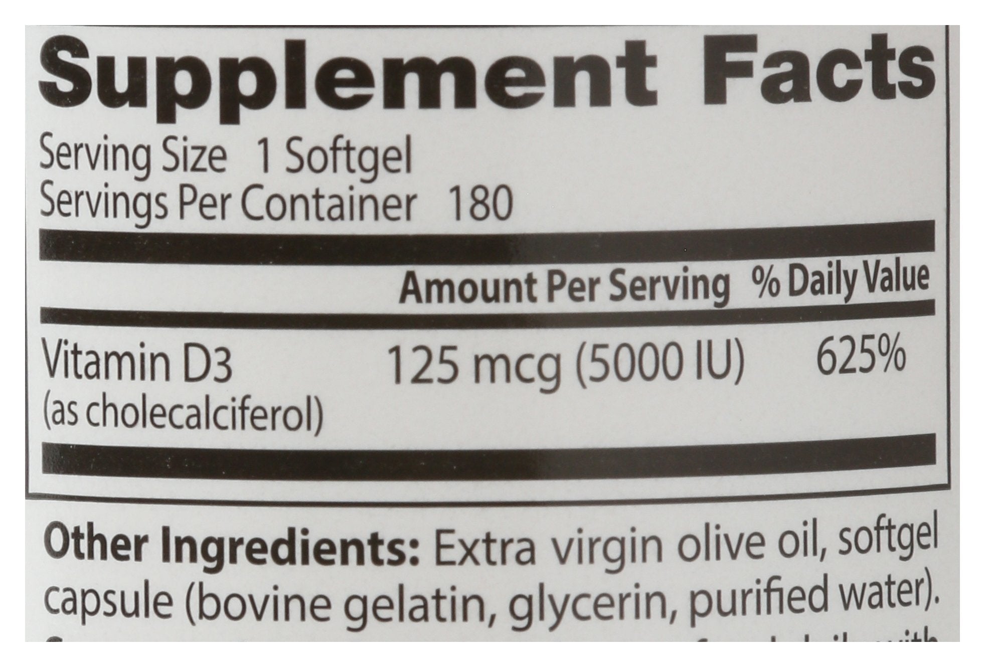 DOCTORS BEST VITAMIN D3