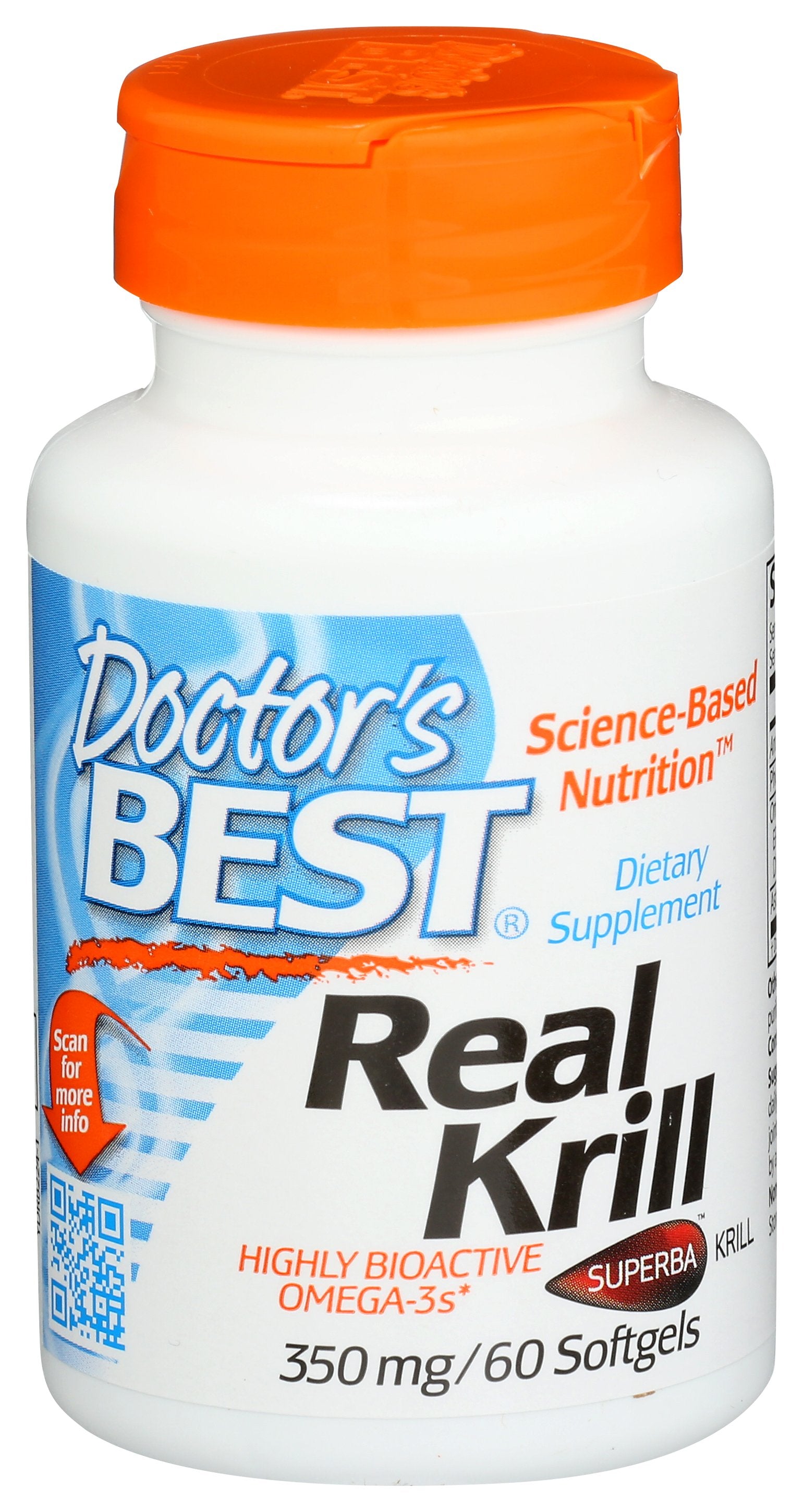 DOCTORS BEST REAL KRILL 350MG