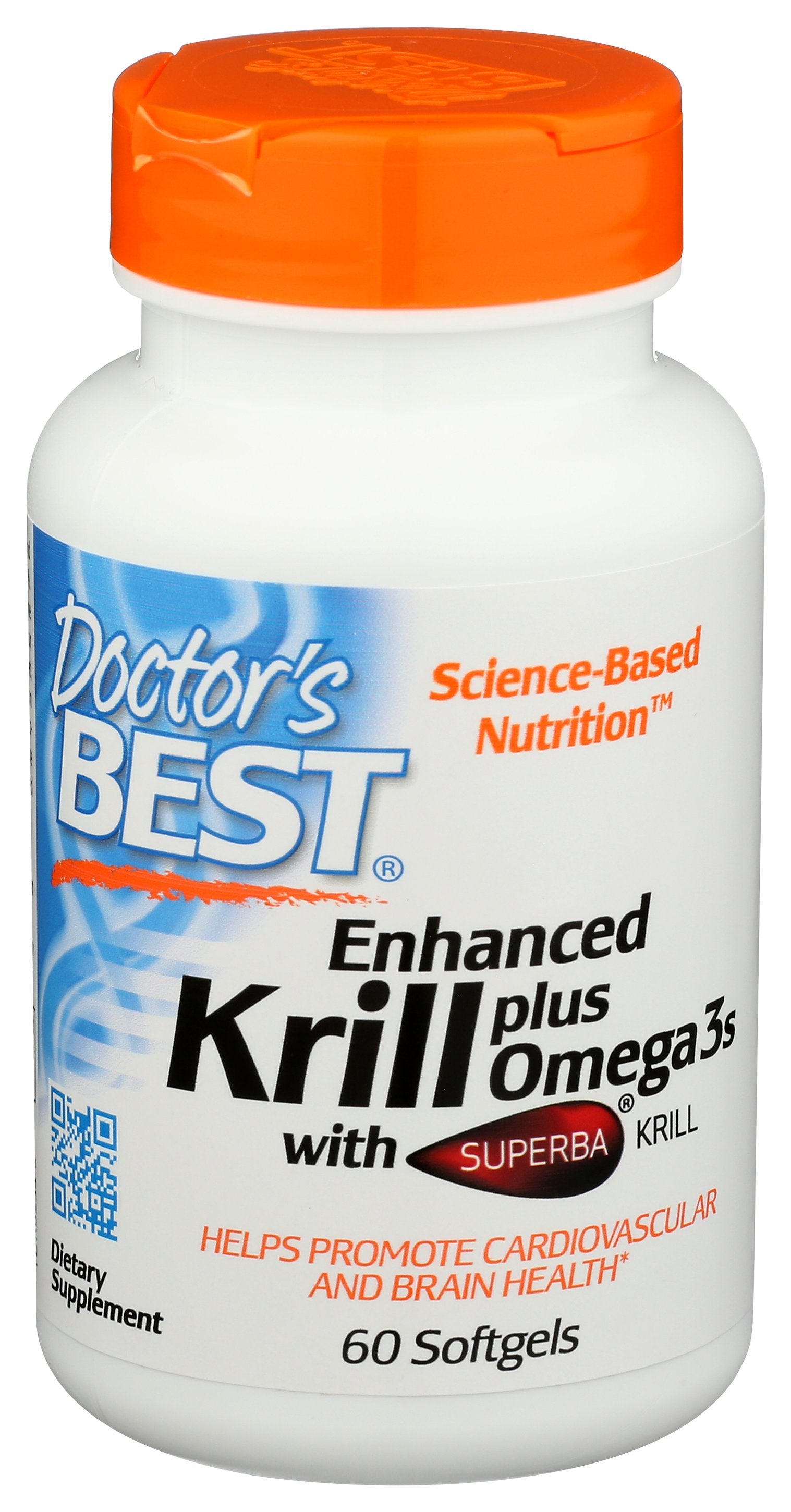 DOCTORS BEST ENHANCED OMEGA3 KRILL OIL