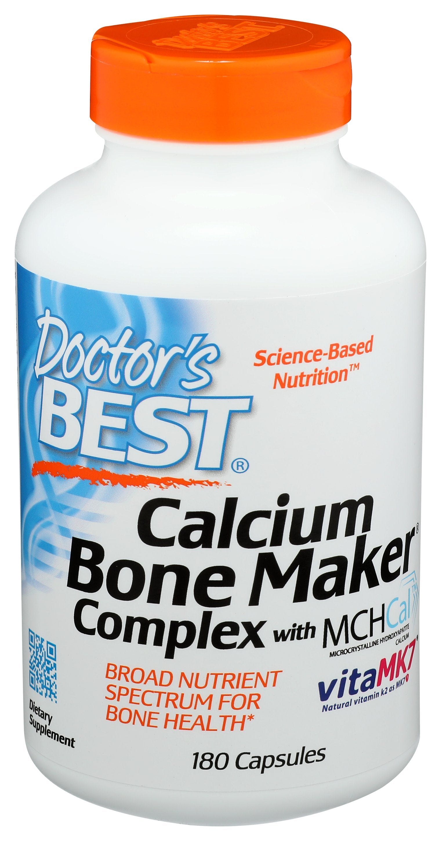 DOCTORS BEST CALCIUM BONE COMPLEX