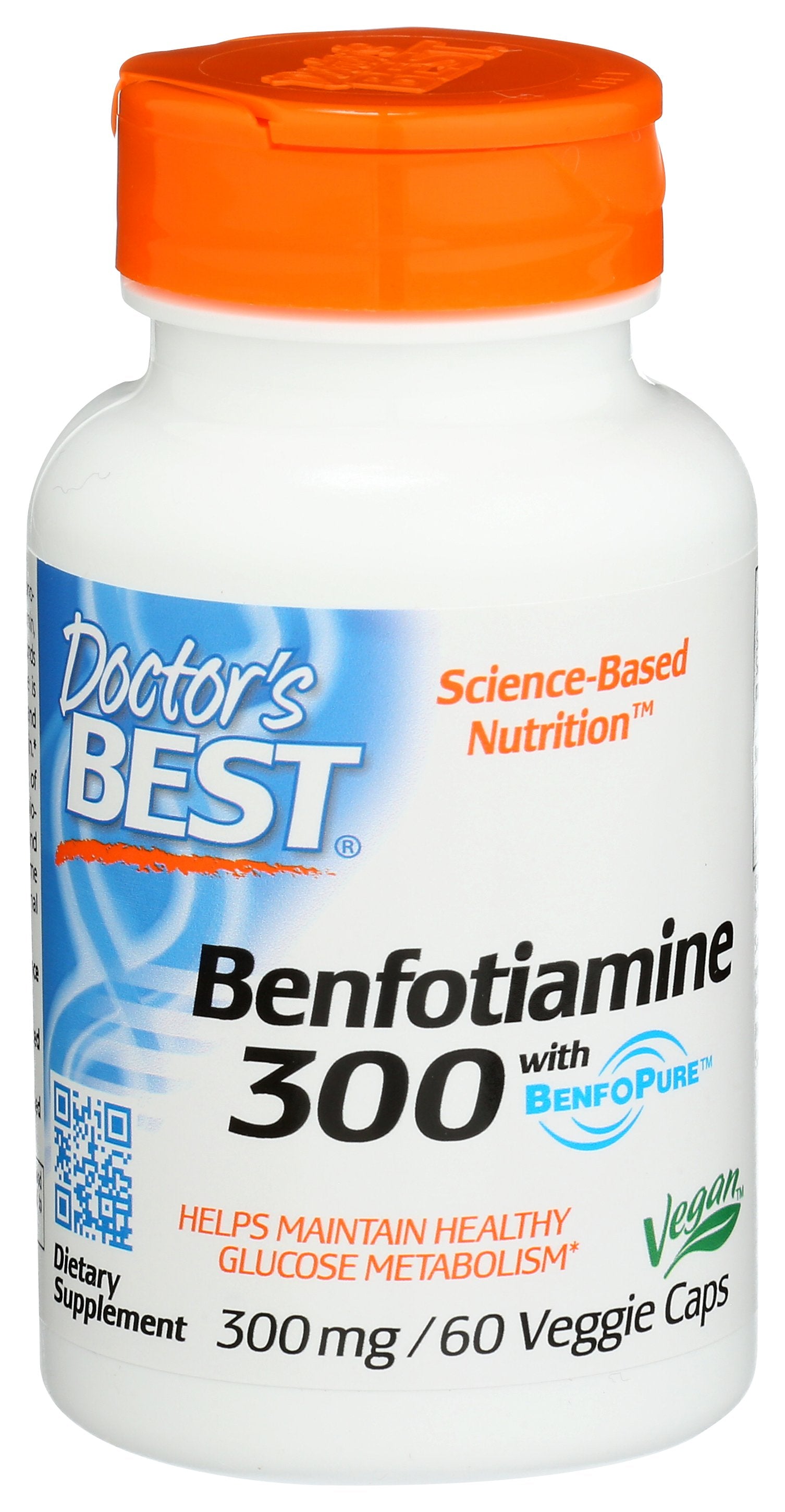 DOCTORS BEST BENFOTIAMINE 300MG
