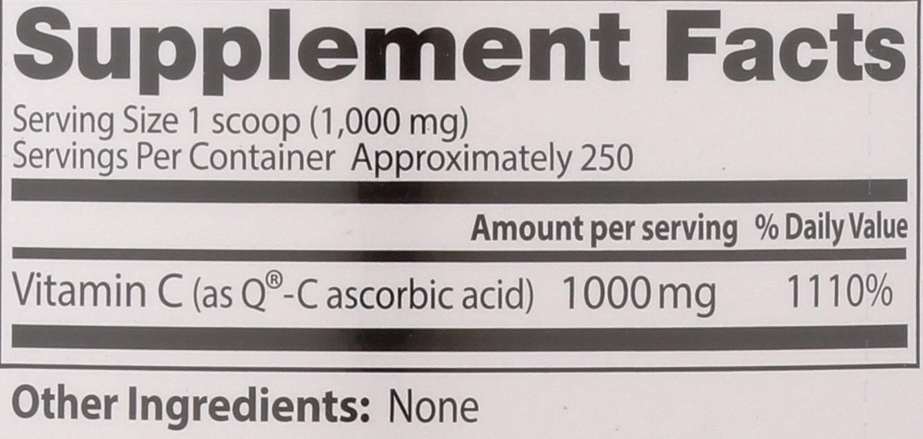 DOCTORS BEST VITAMIN C Q-C POWDER