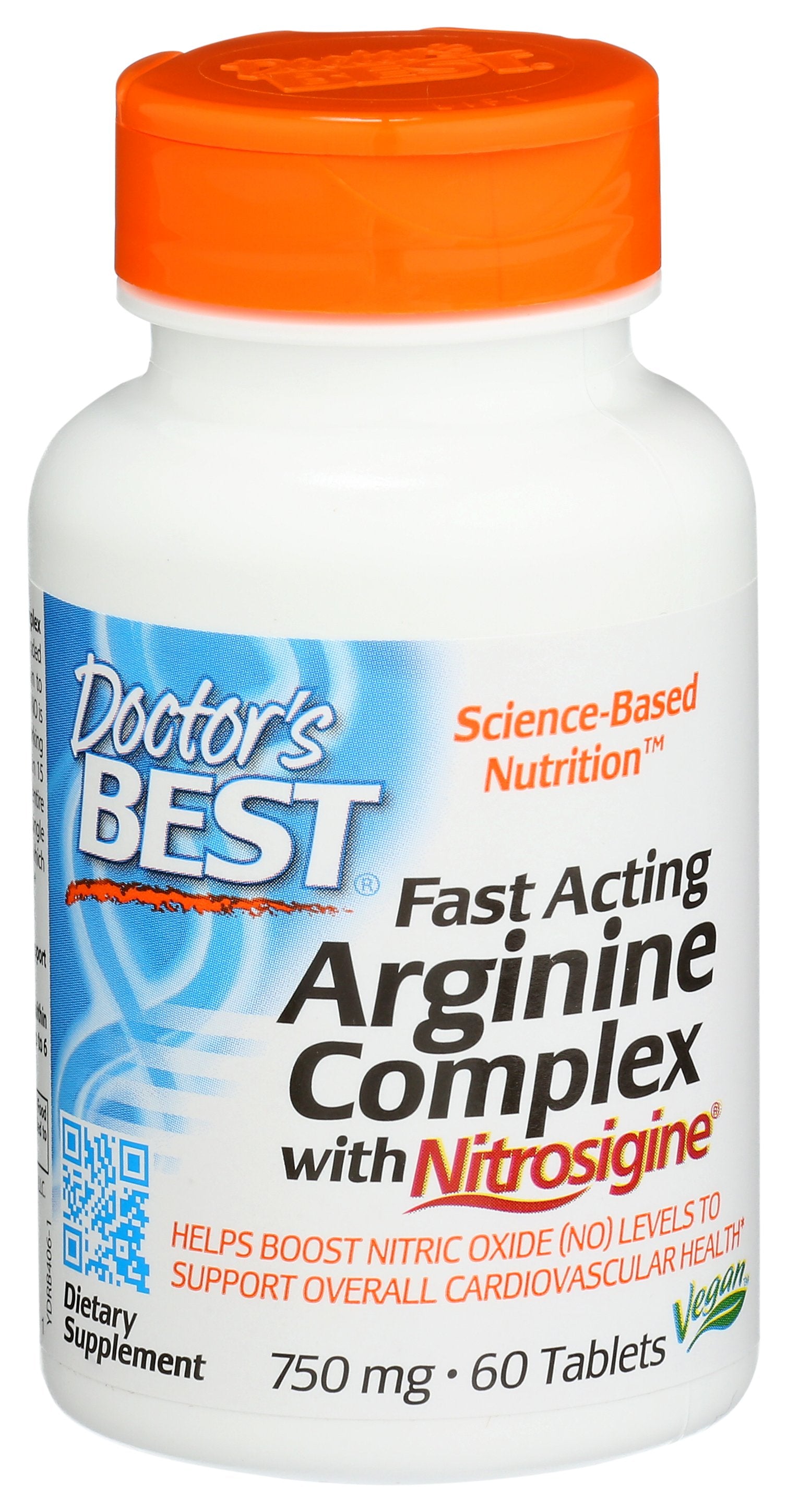 DOCTORS BEST FAST ARGININE CMPLX 750MG