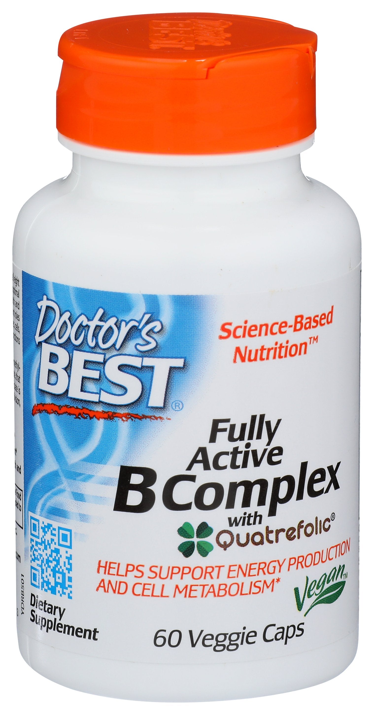 DOCTORS BEST VITAMIN B COMPLEX [FULLY ACTIVE B COMPLEX - 60 VC]