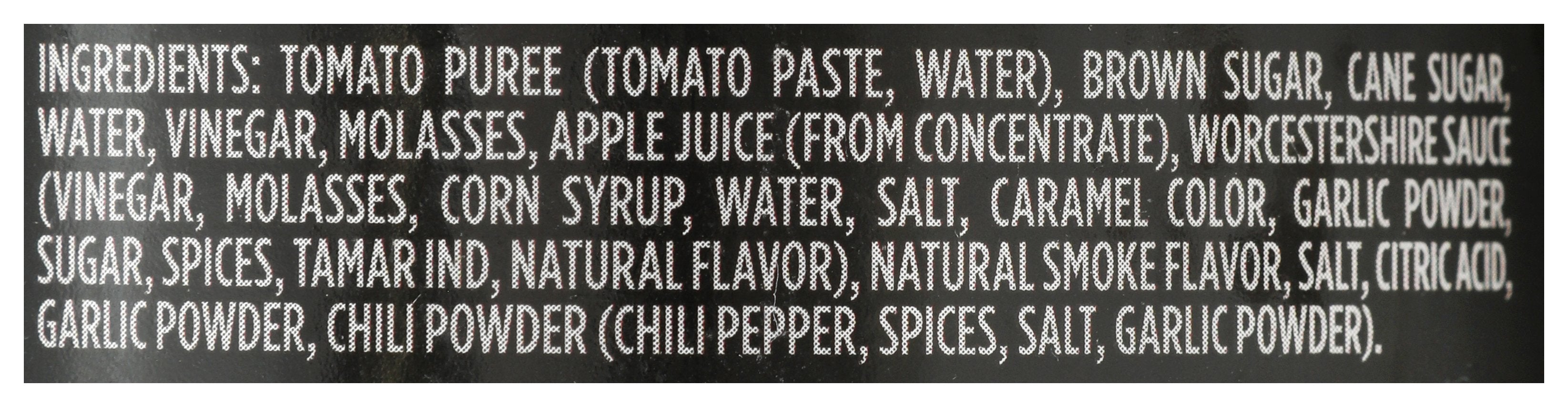 COWBOY CHARCOAL SAUCE BBQ HICKORY SMOKE - Case of 6