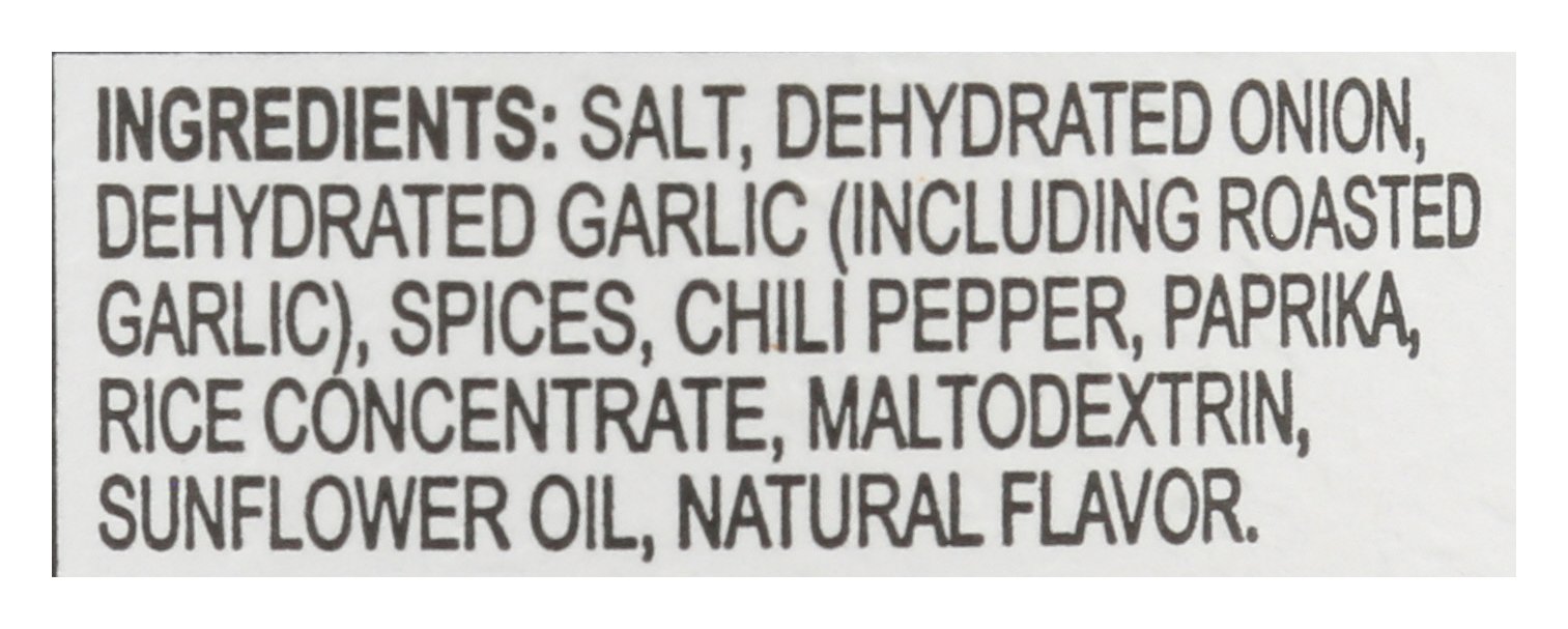 KINDERS RUB WOODFIRED GARLIC - Case of 6