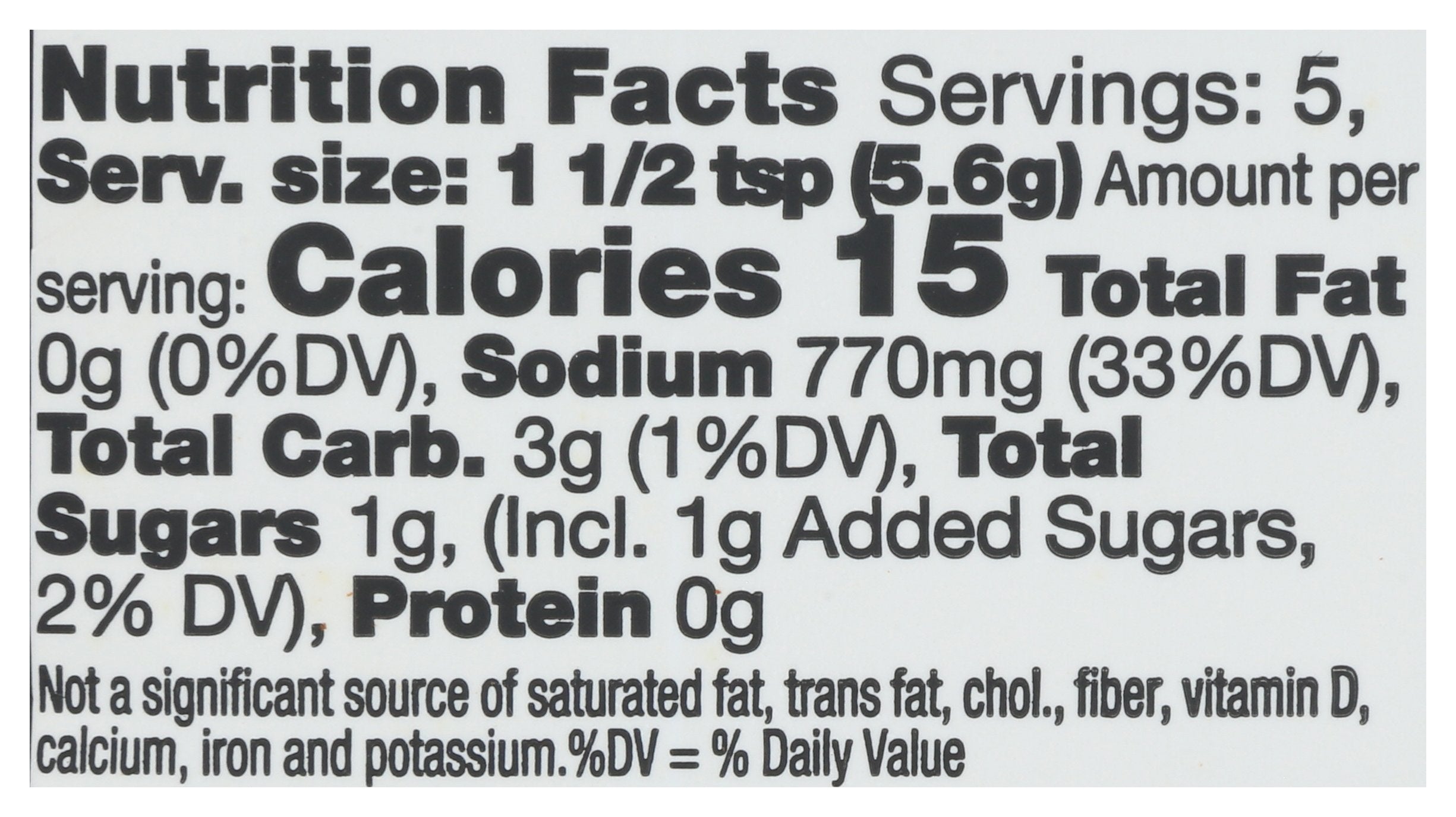 KINDERS SEASONING FAJITA BLEND - Case of 15