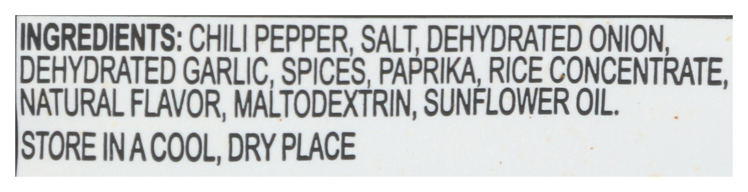 KINDERS SEASONING WOODFIRED CHILI - Case of 15