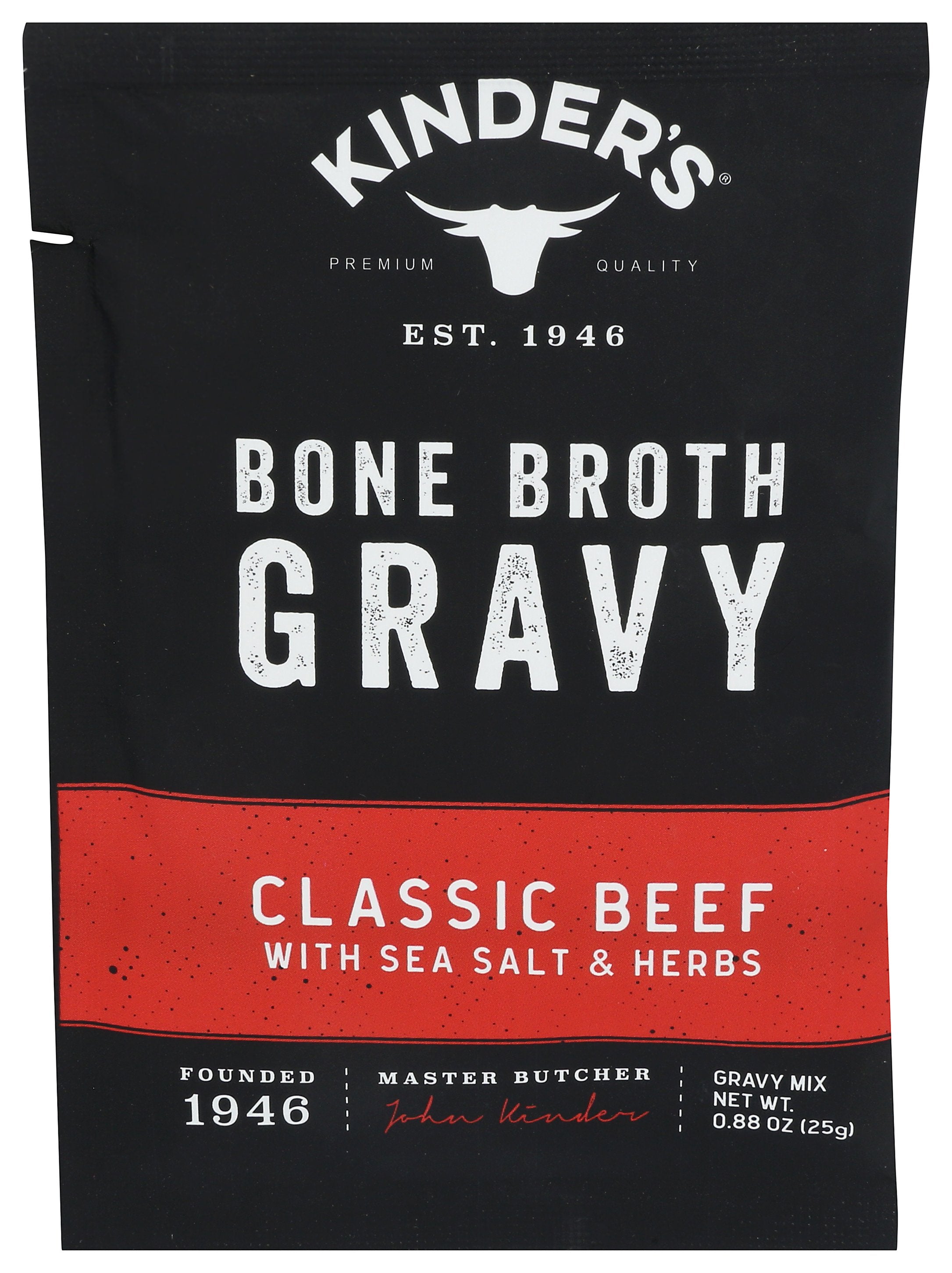 KINDERS GRAVY BEEF BNE BRTH CLASS - Case of 15