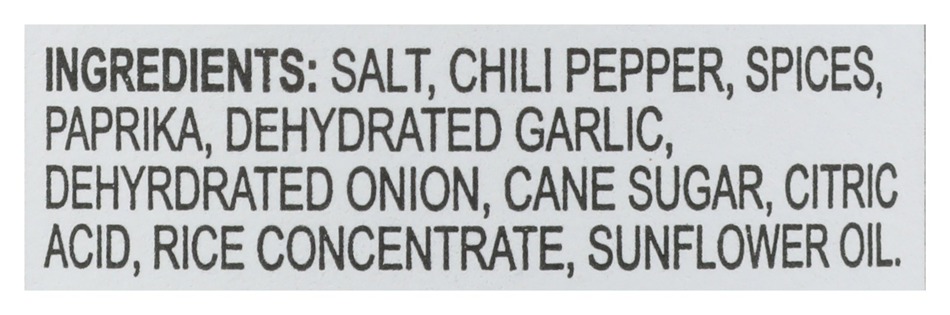 KINDERS RUB CALIS BLACKENED - Case of 6