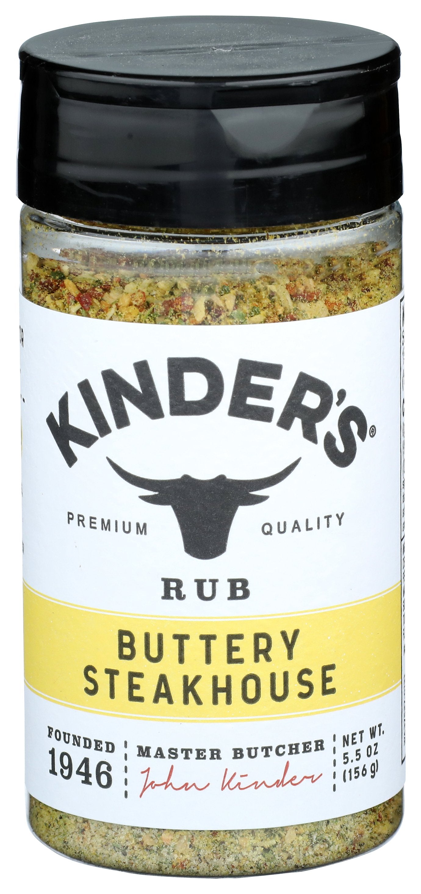 KINDERS RUB BUTTERY STEAK HOUSE - Case of 6