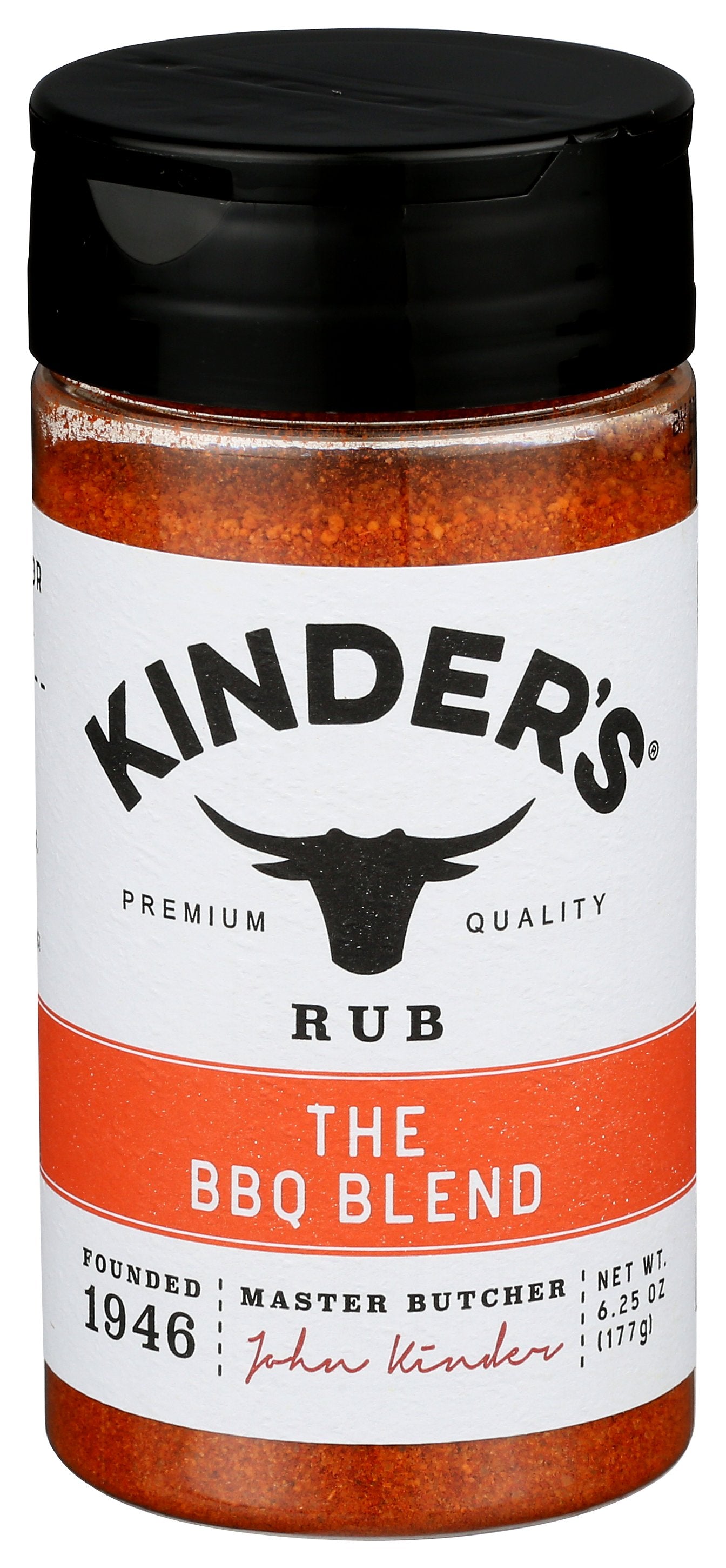 KINDERS SEASONING BBQ BLEND - Case of 6
