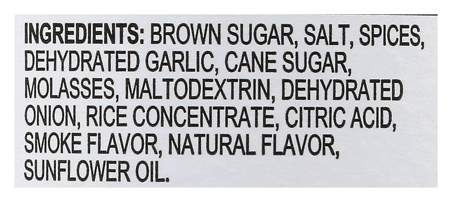 KINDERS RUB HICKORY MOLASSES - Case of 6