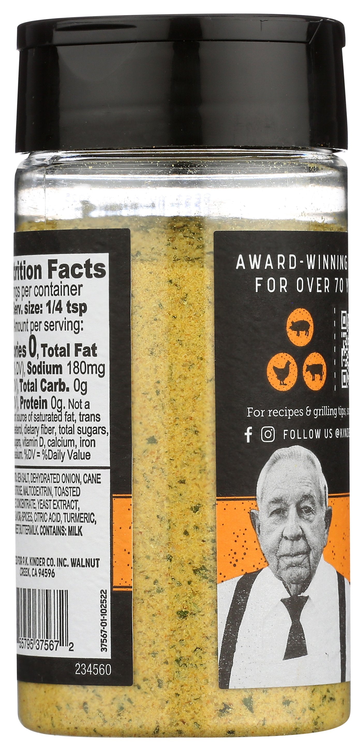 KINDERS SEASONING CRMLZD ON BTR - Case of 6