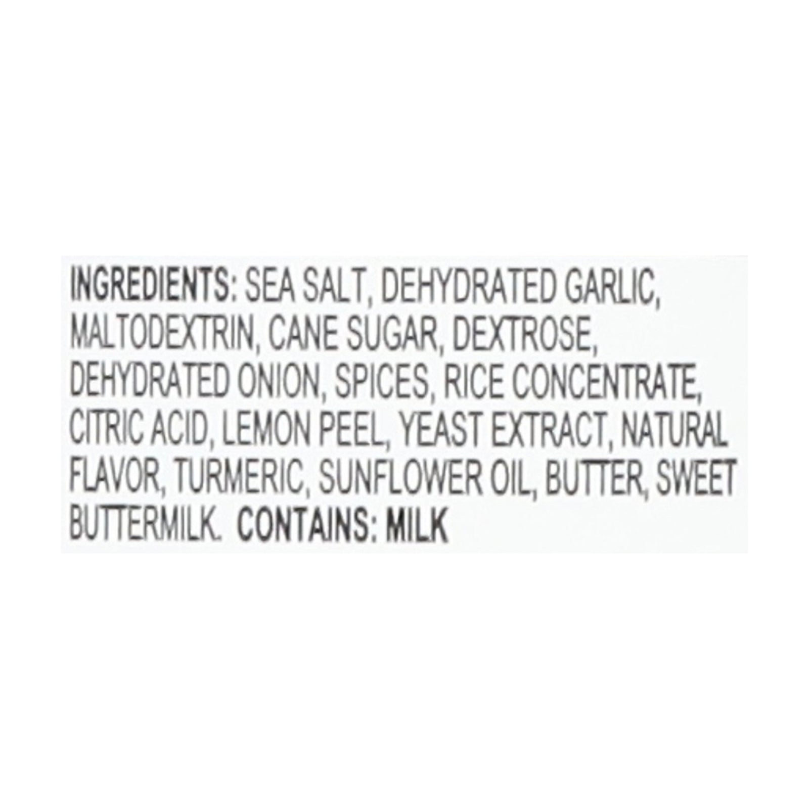Kinder's - Lemon Btr Garlic Seasn - CS of 6-5.6 OZ