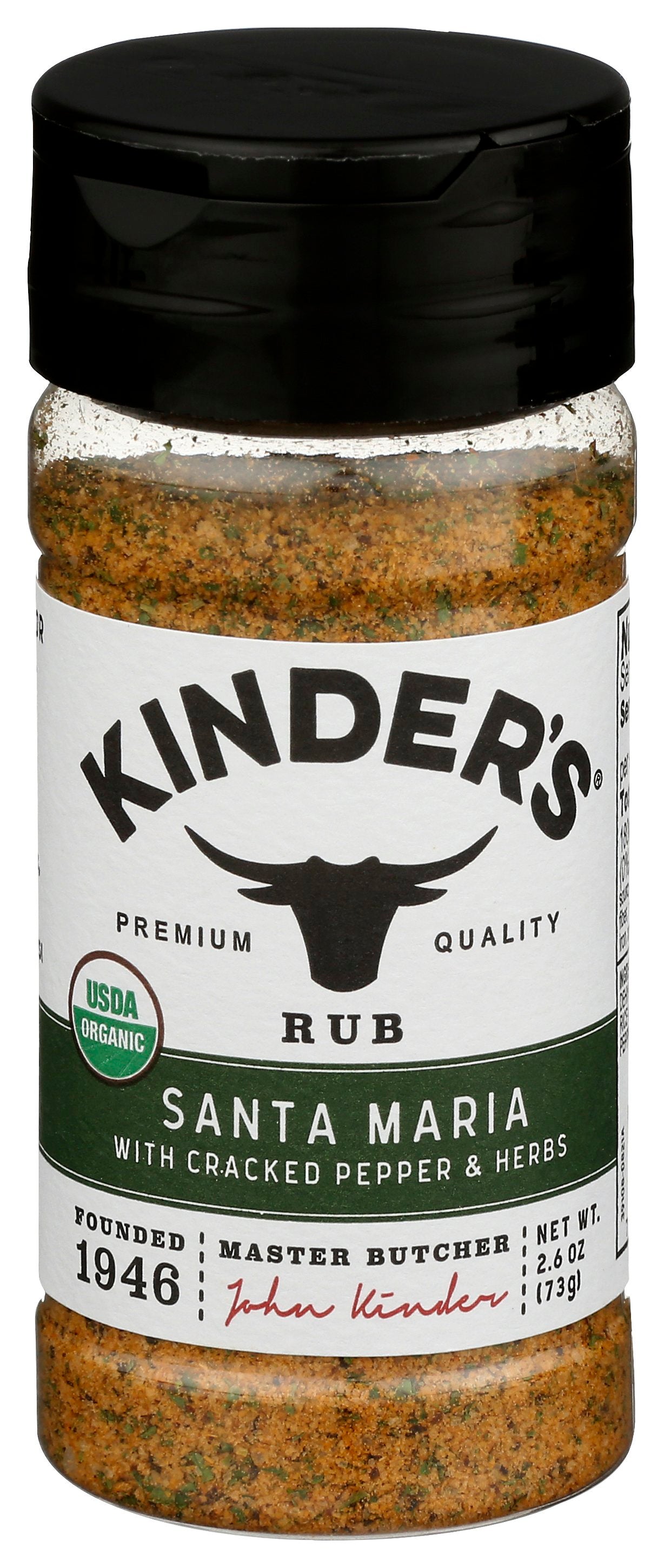 KINDERS RUB SANTA MARIA ORG - Case of 8